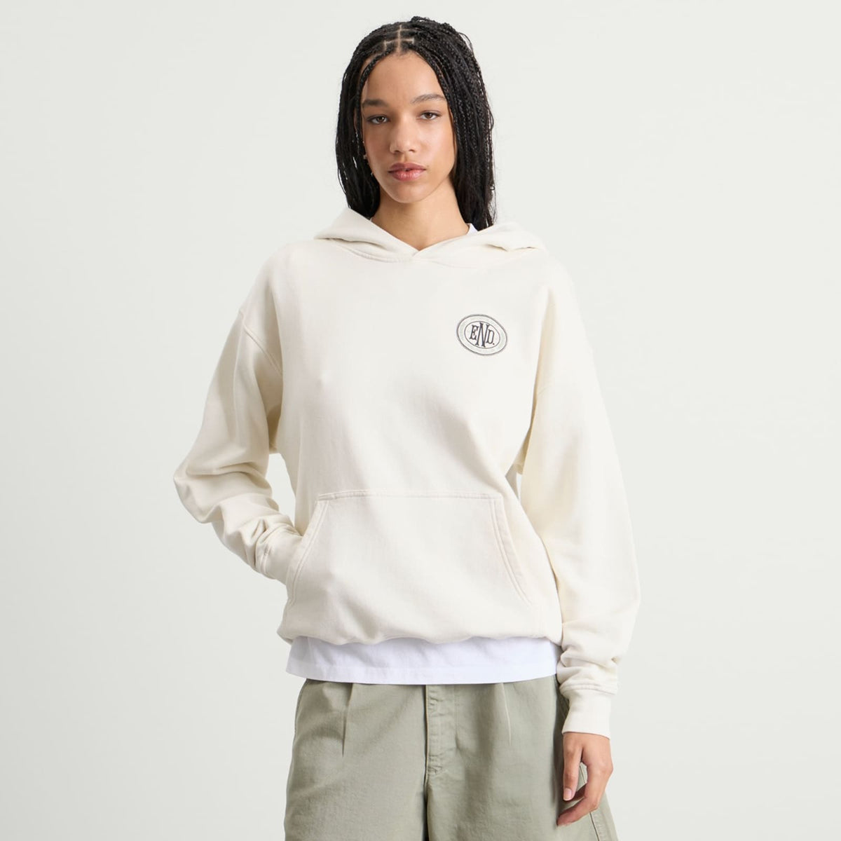 END. Leisure Pullover Hoodie