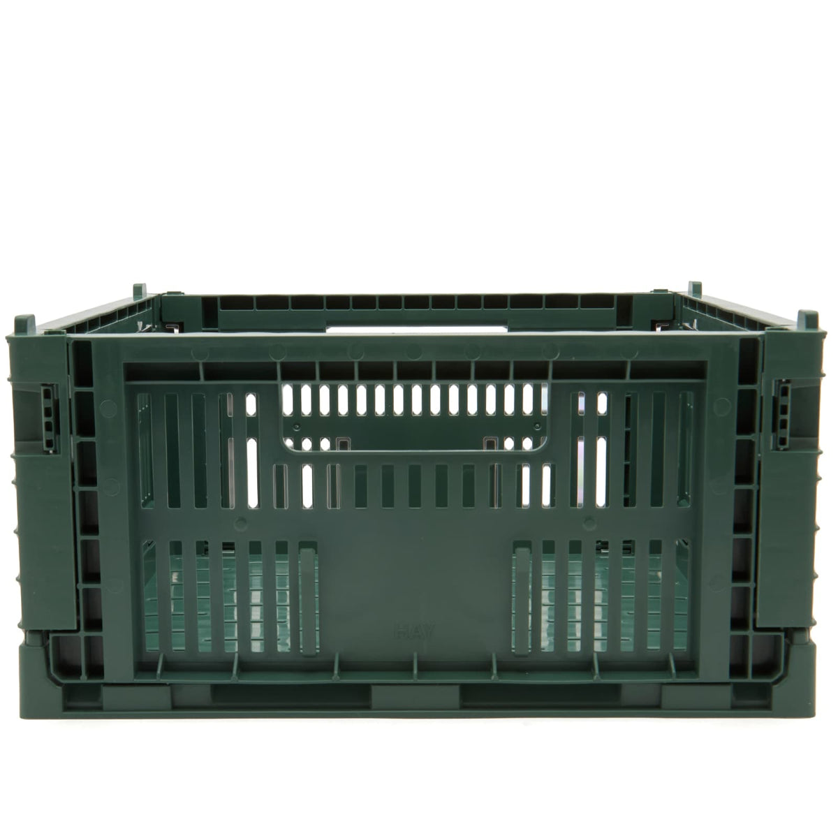 HAY Medium Square Recycled Colour Crate