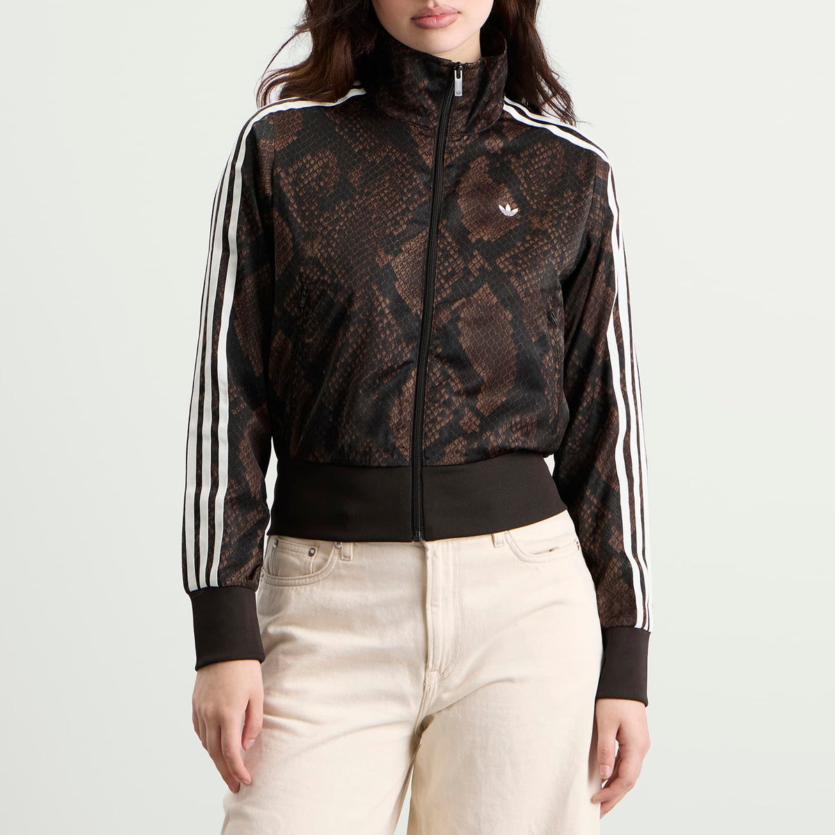 adidas Satin Firebird Track Top