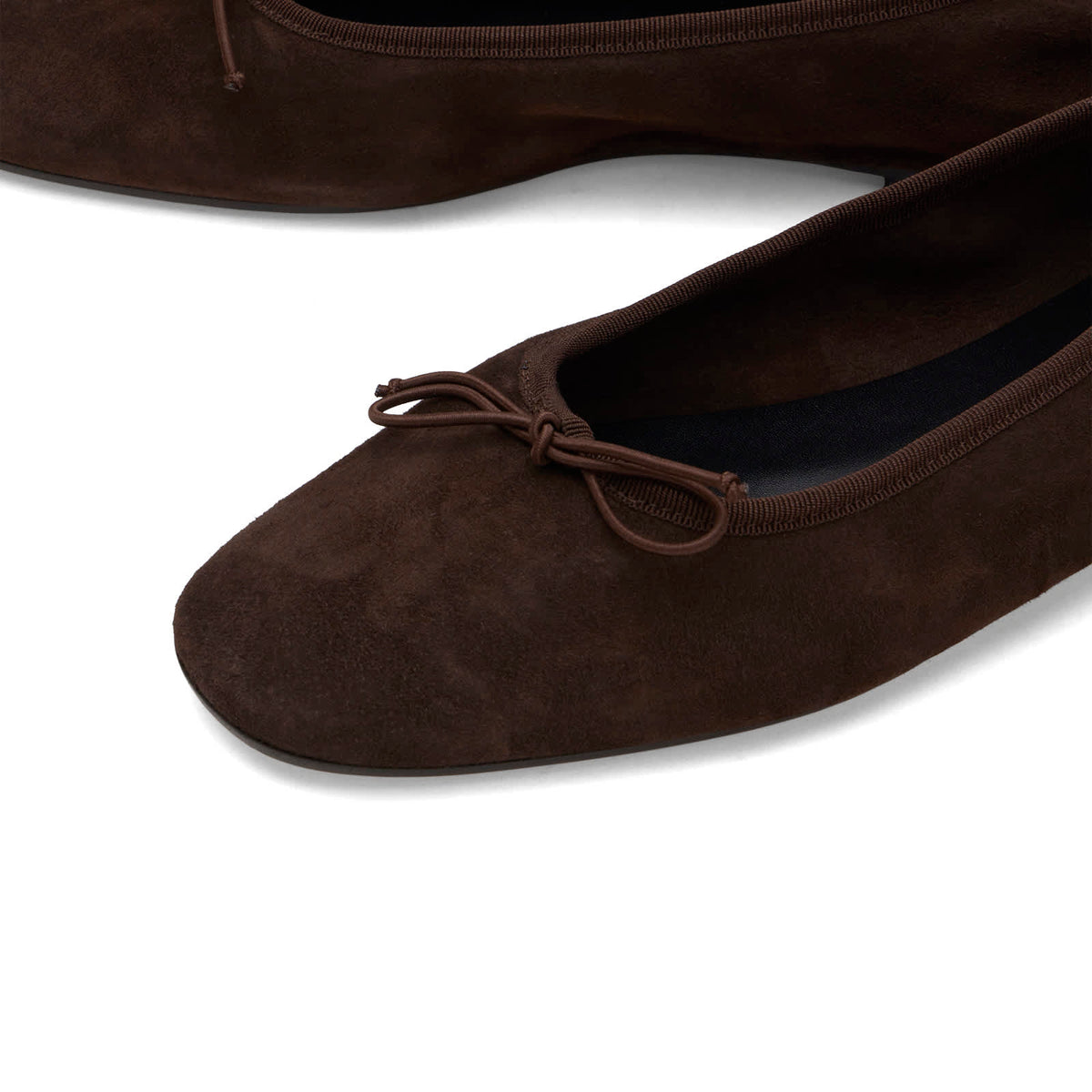Aeyde Tiby Suede Ballet Flats
