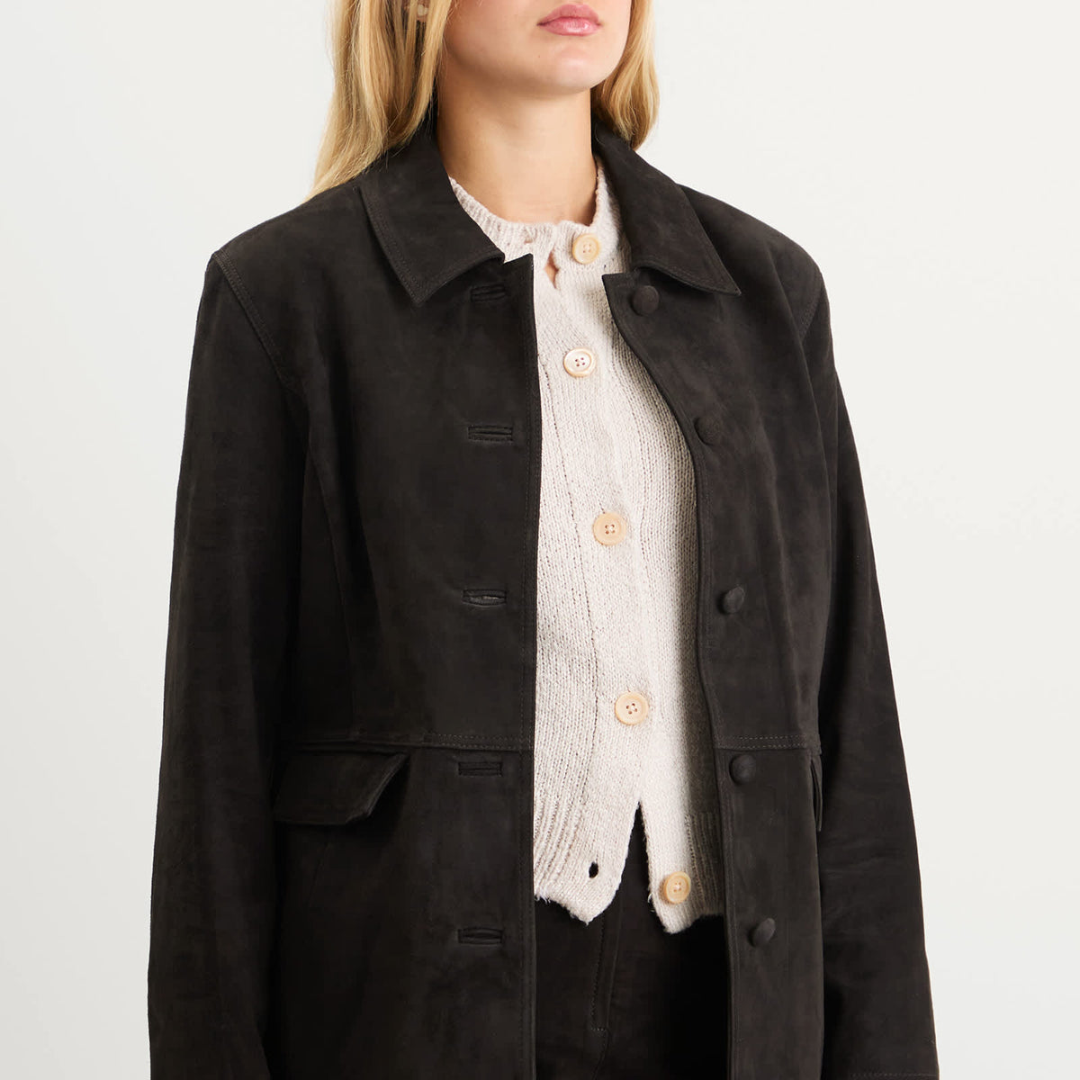 Nothing Written Rona Suede Jacket