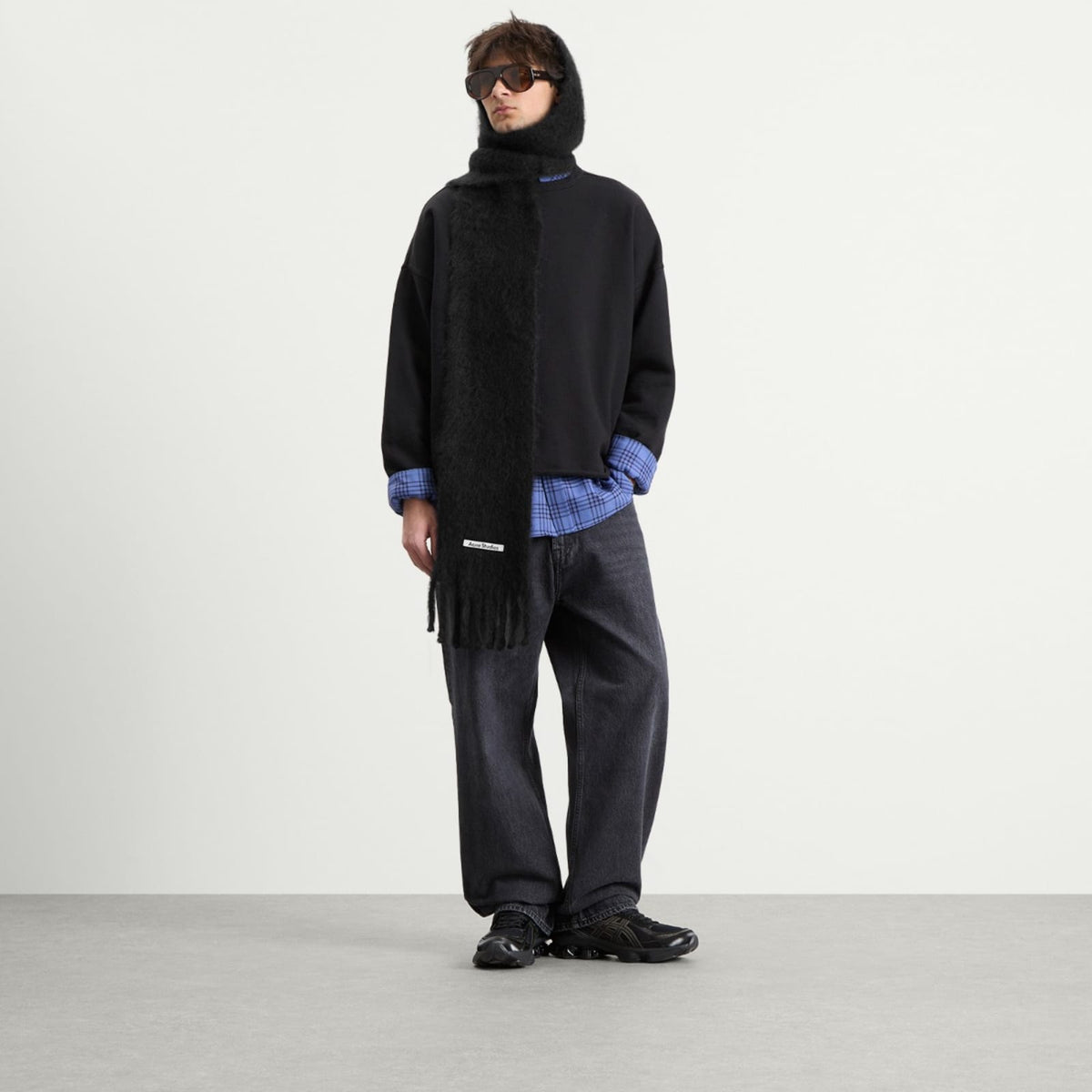 Acne Studios Kooder Hooded Scarf