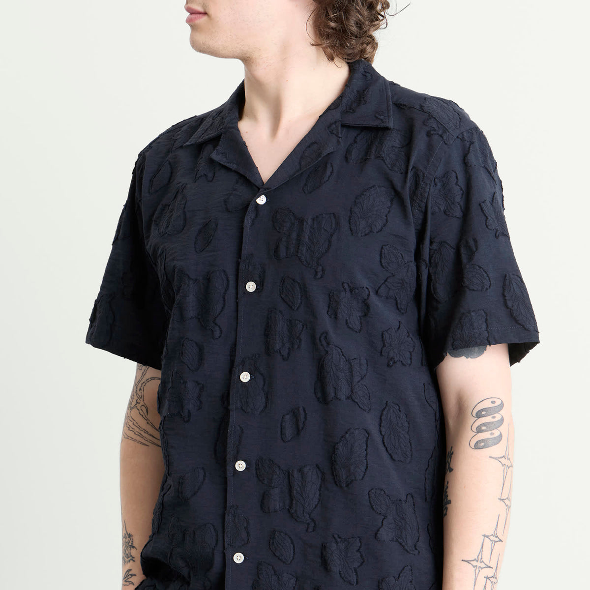 Foret Peer Jacquard Shirt