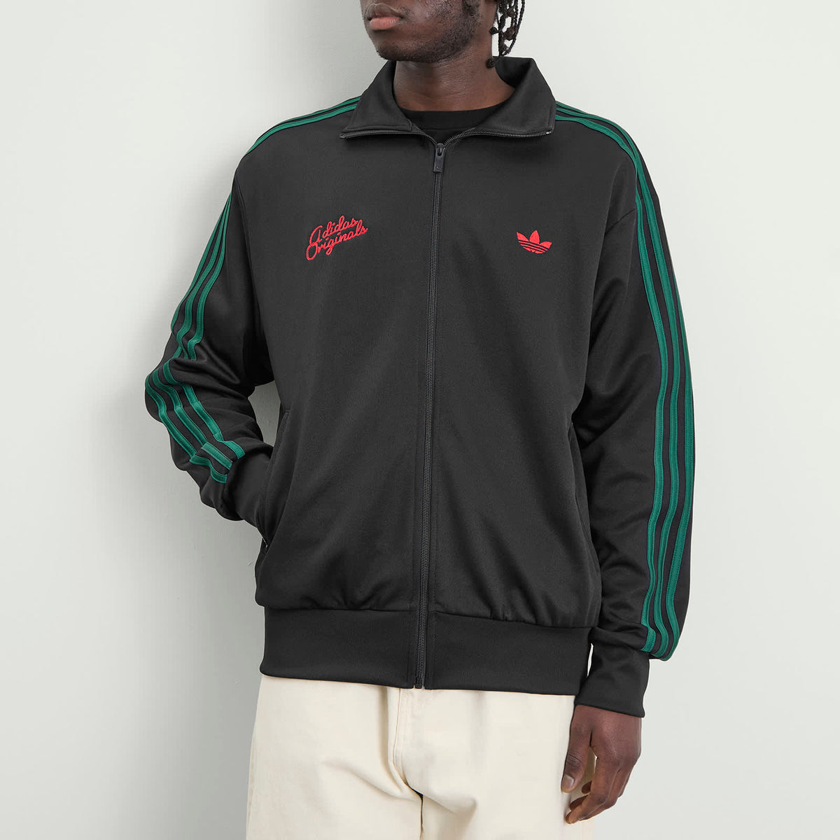 Adidas Embroidered Firebird Track Top