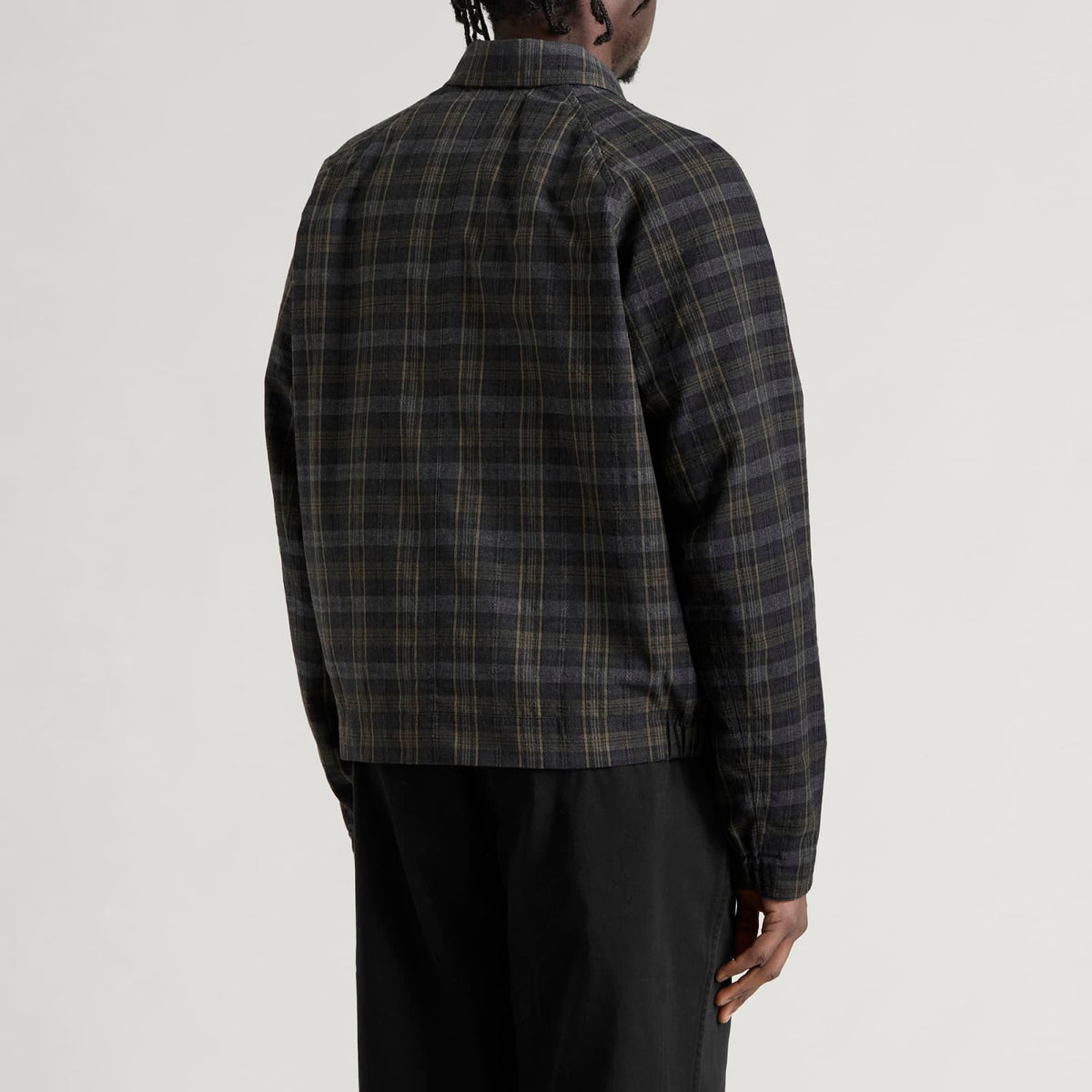 Norse Projects Stensholt Cotton Wool Check Blouson