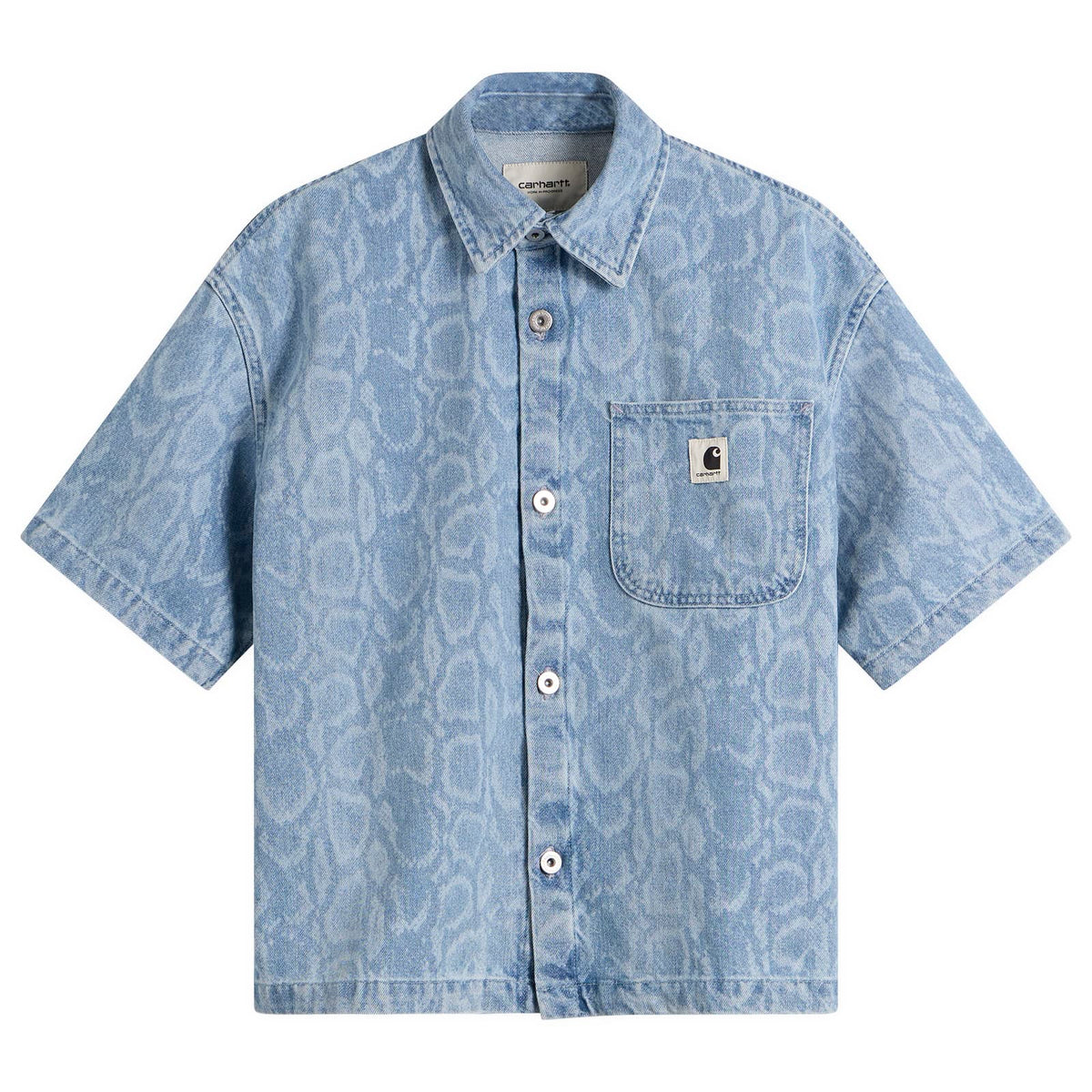 Carhartt WIP Snake Lovilia Shirt
