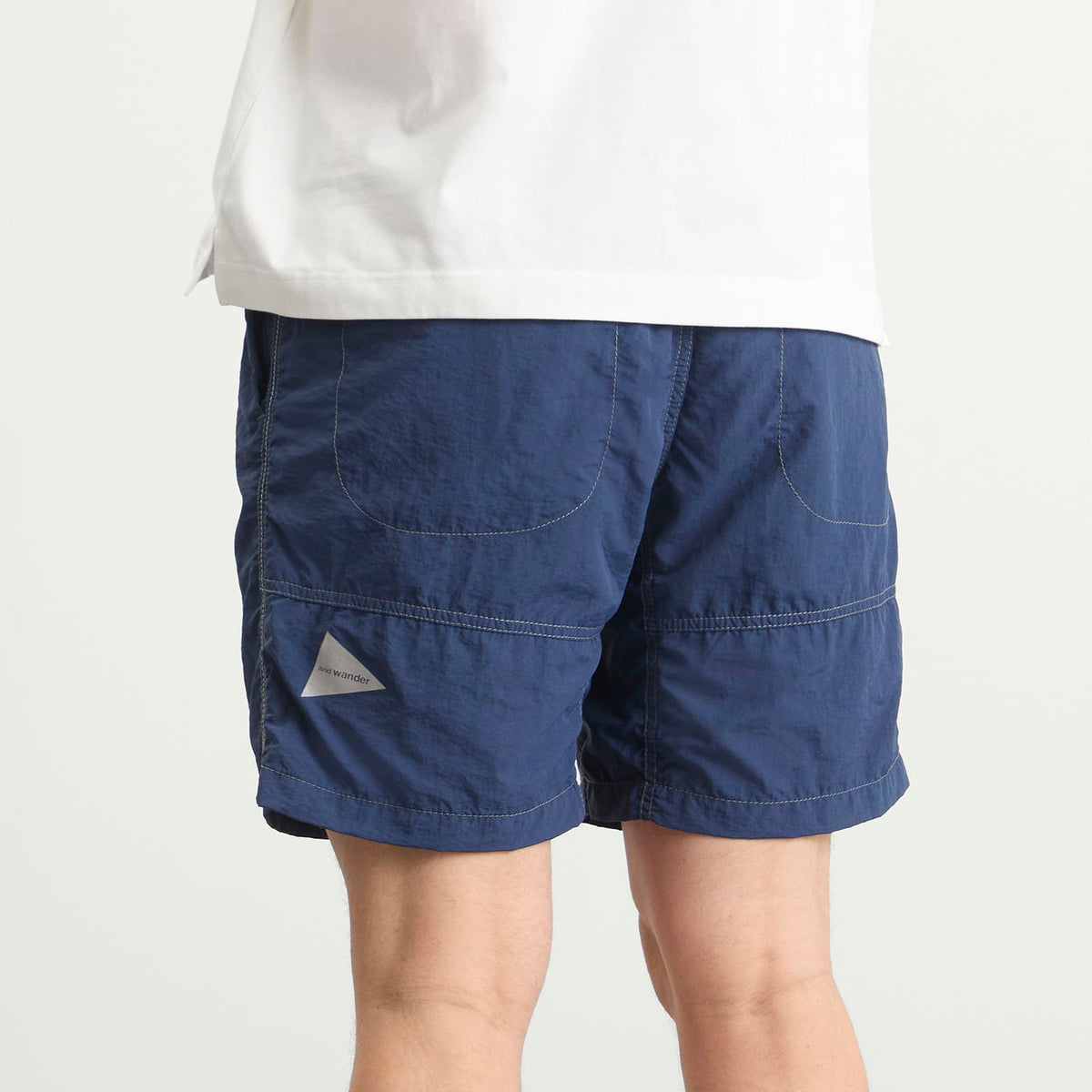 and wander NY Taffeta Hiker Shorts