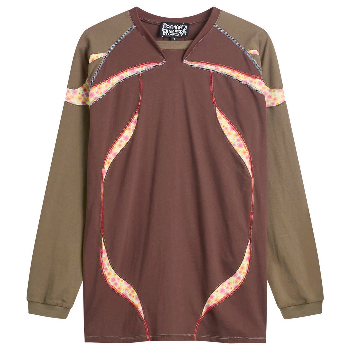Paolina Russo Sport Jersey Long Sleeve Top