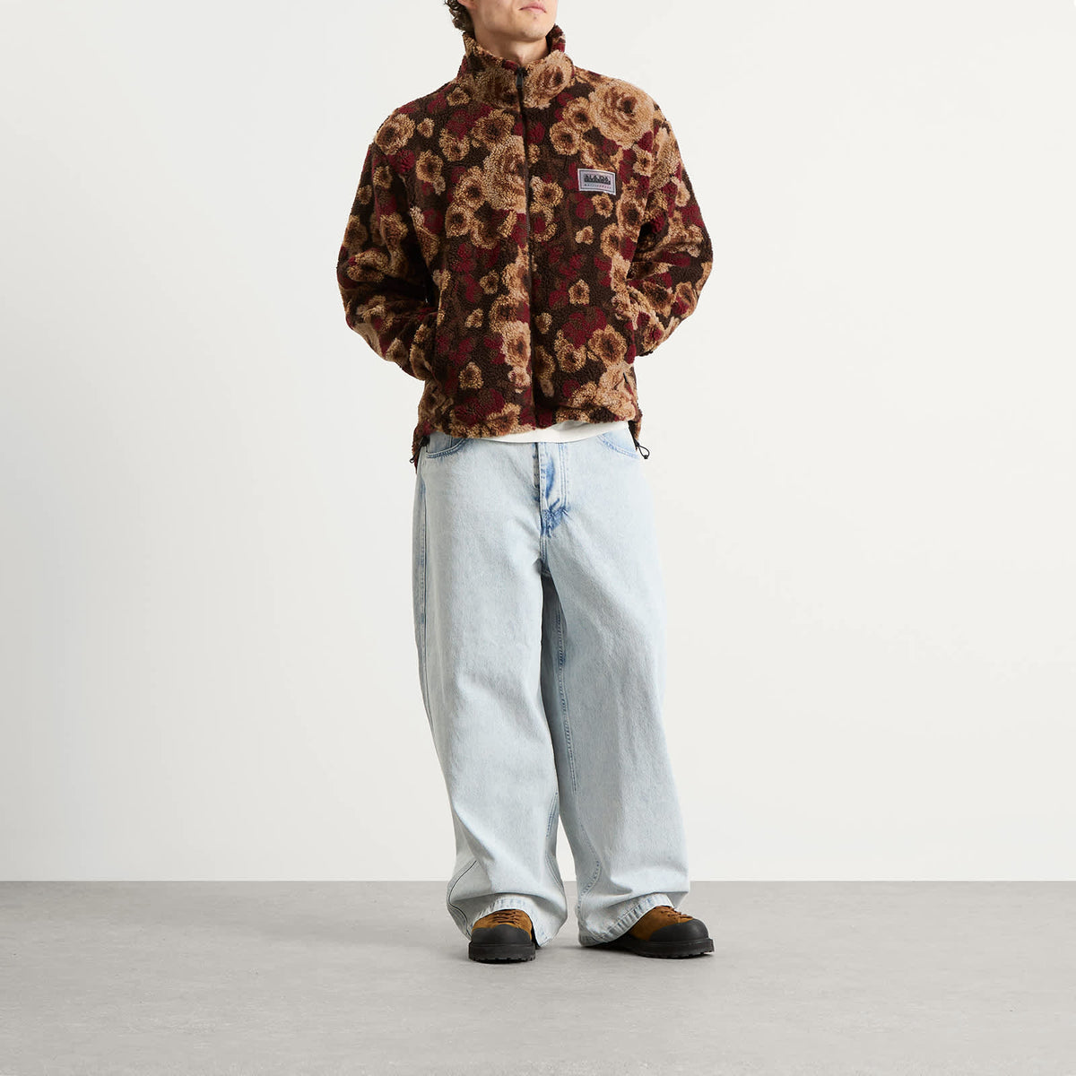 Napapijri x Martine Rose Jacquard Fleece Jacket