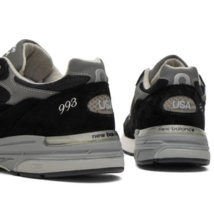 New Balance MR993BK - Made in USA Black – END.
