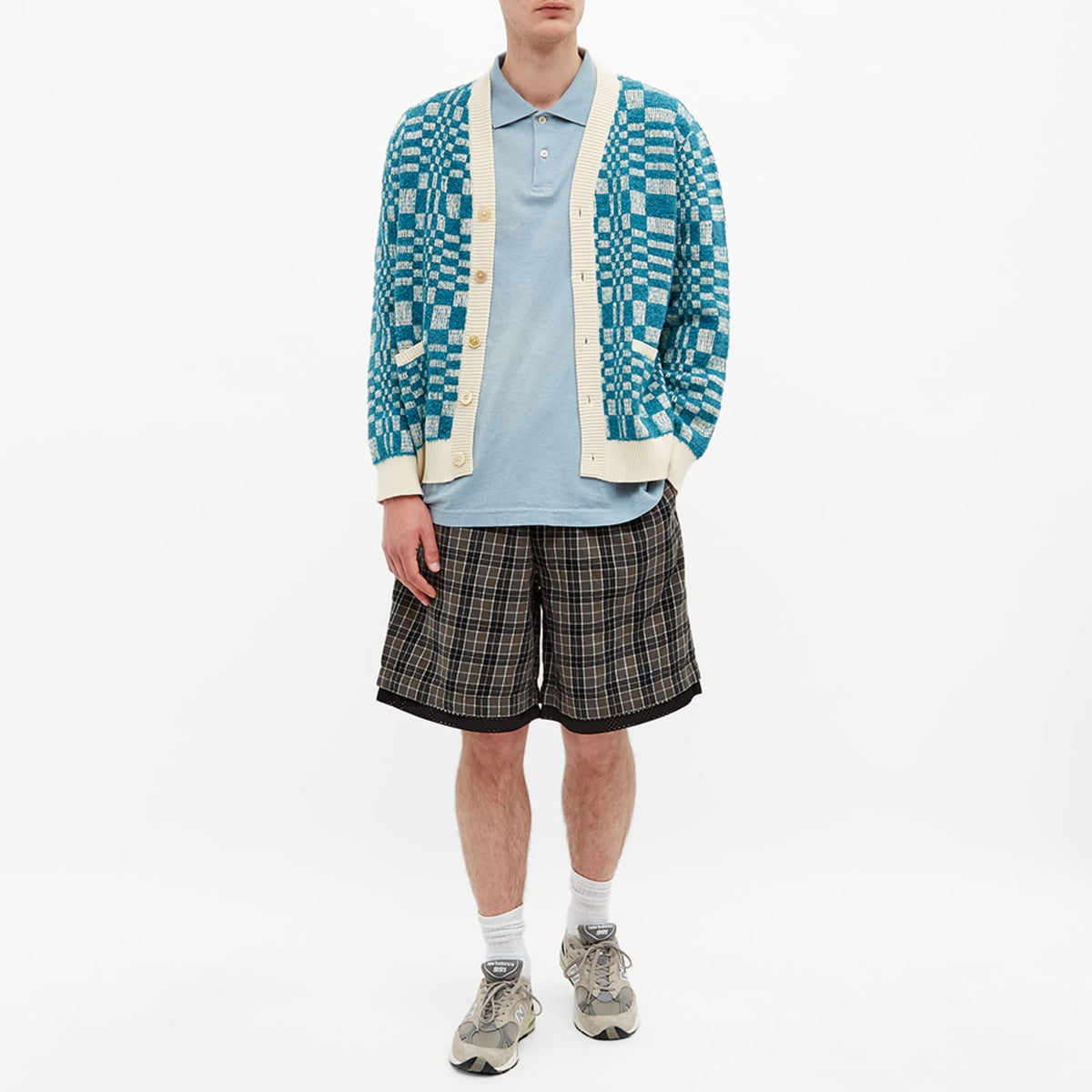 Acne Studios Egnes Fade Face Polo