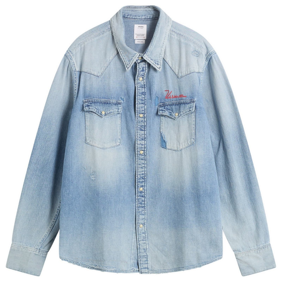 Visvim Social Sculpture Crash Shirt