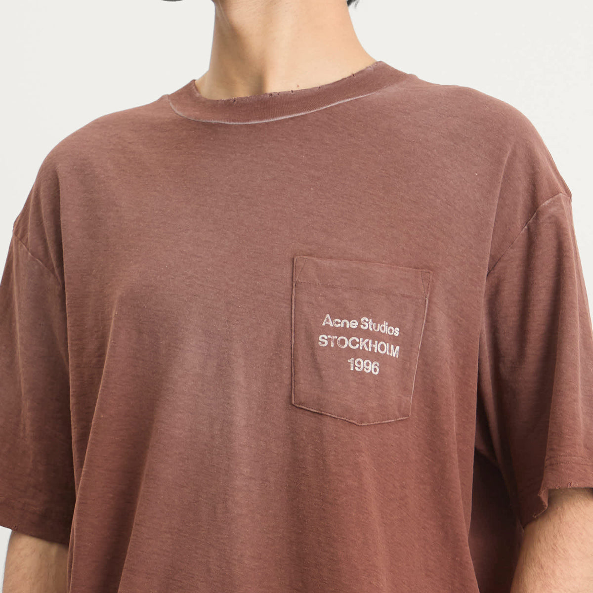 Acne Studios Small 1996 Short Sleeve T-Shirt