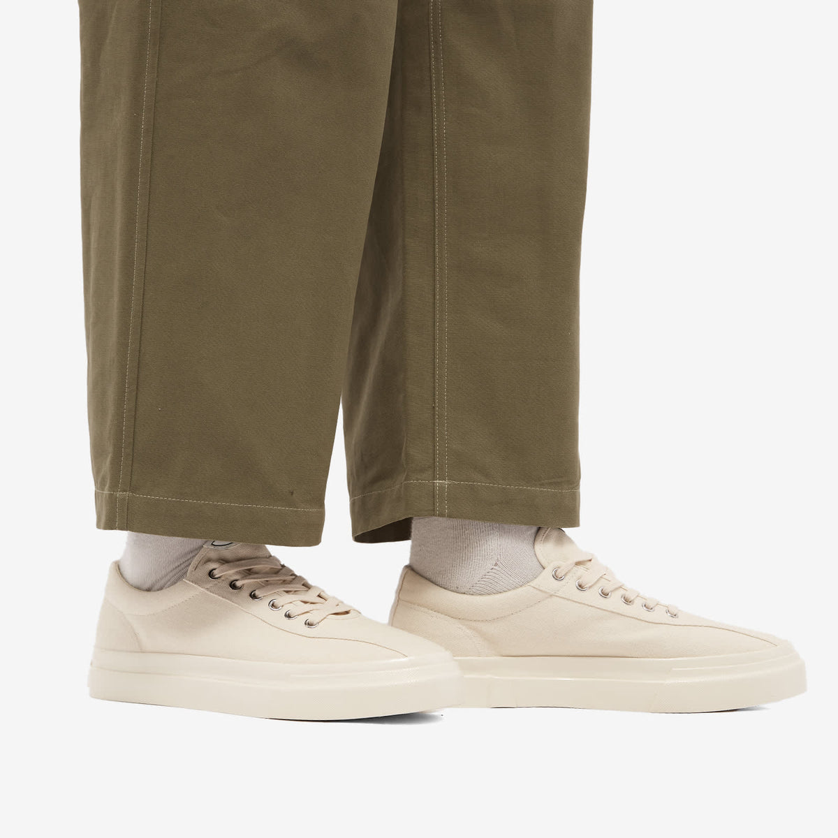 Stepney Workers Club Dellow Canvas Sneaker