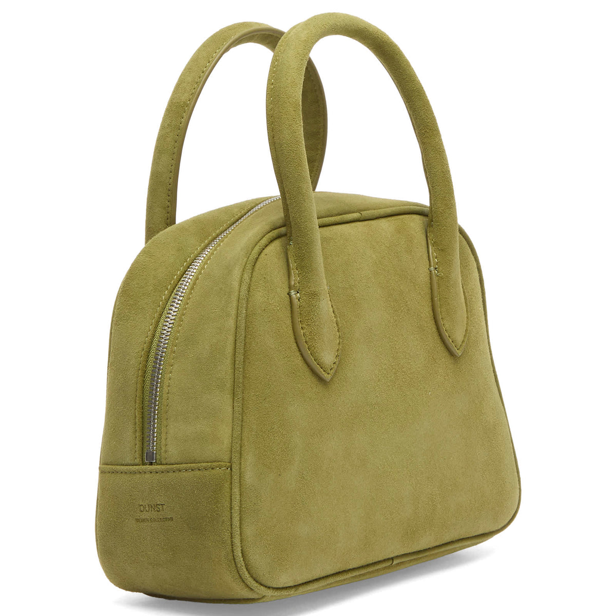 Dunst Suede Boston Bag