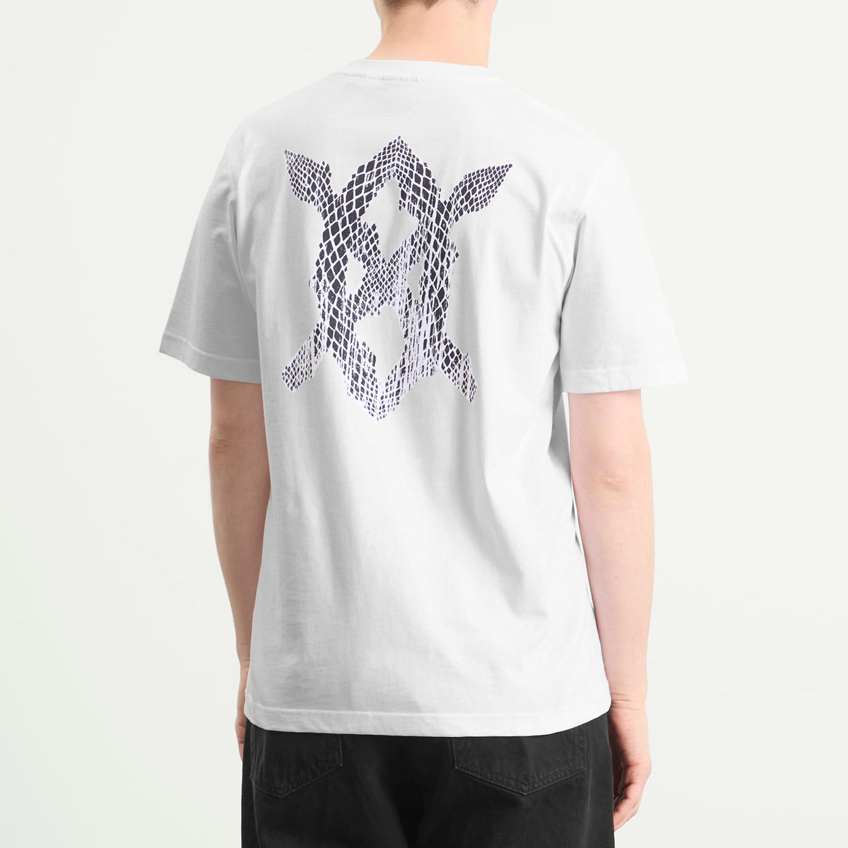 Daily Paper Snake Shield T-Shirt