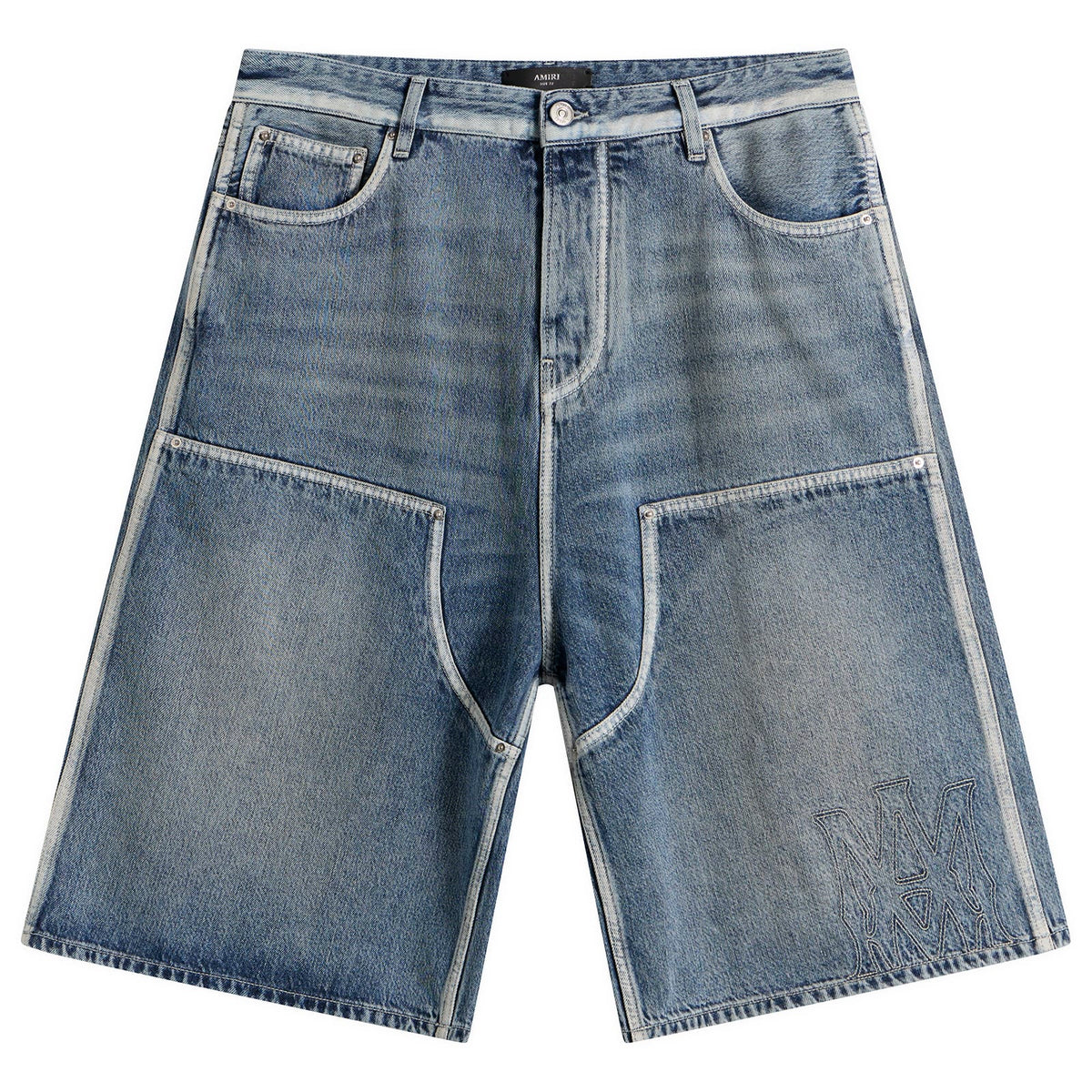 Amiri MA Denim Carpenter Short