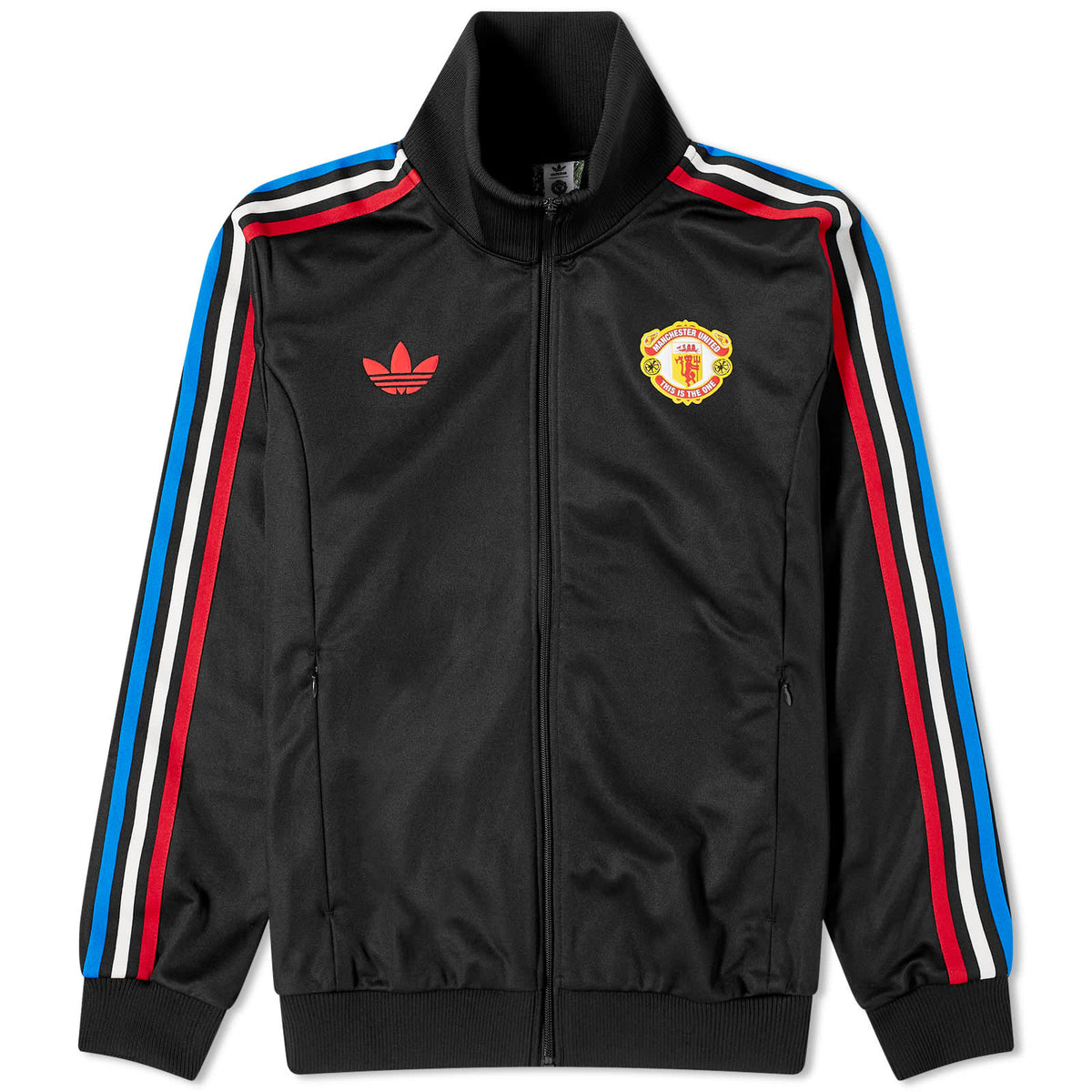 Adidas x MUFC x The Stone Roses Track Top