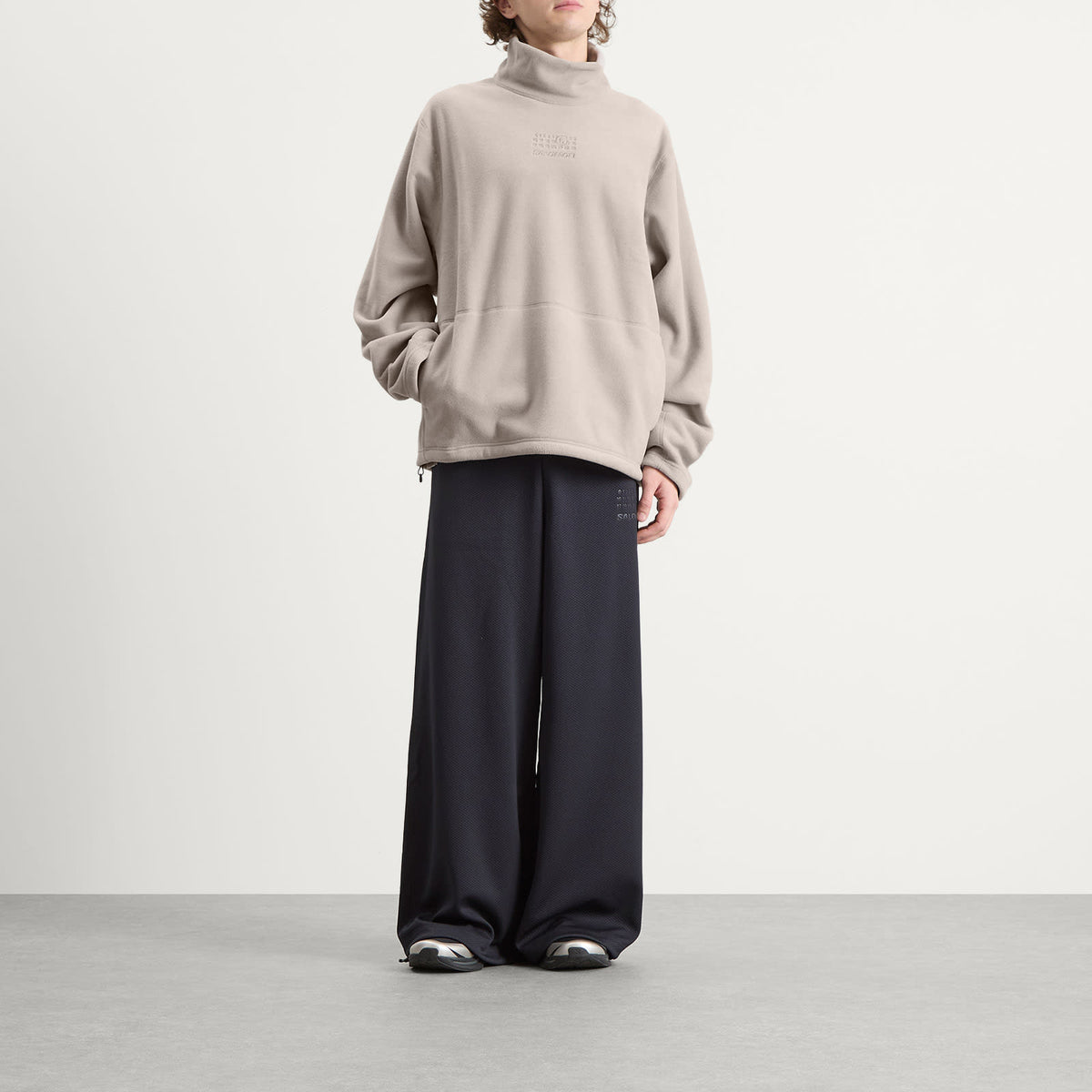 MM6 Maison Margiela x Salomon Long-Sleeved Fleece High Neck Top