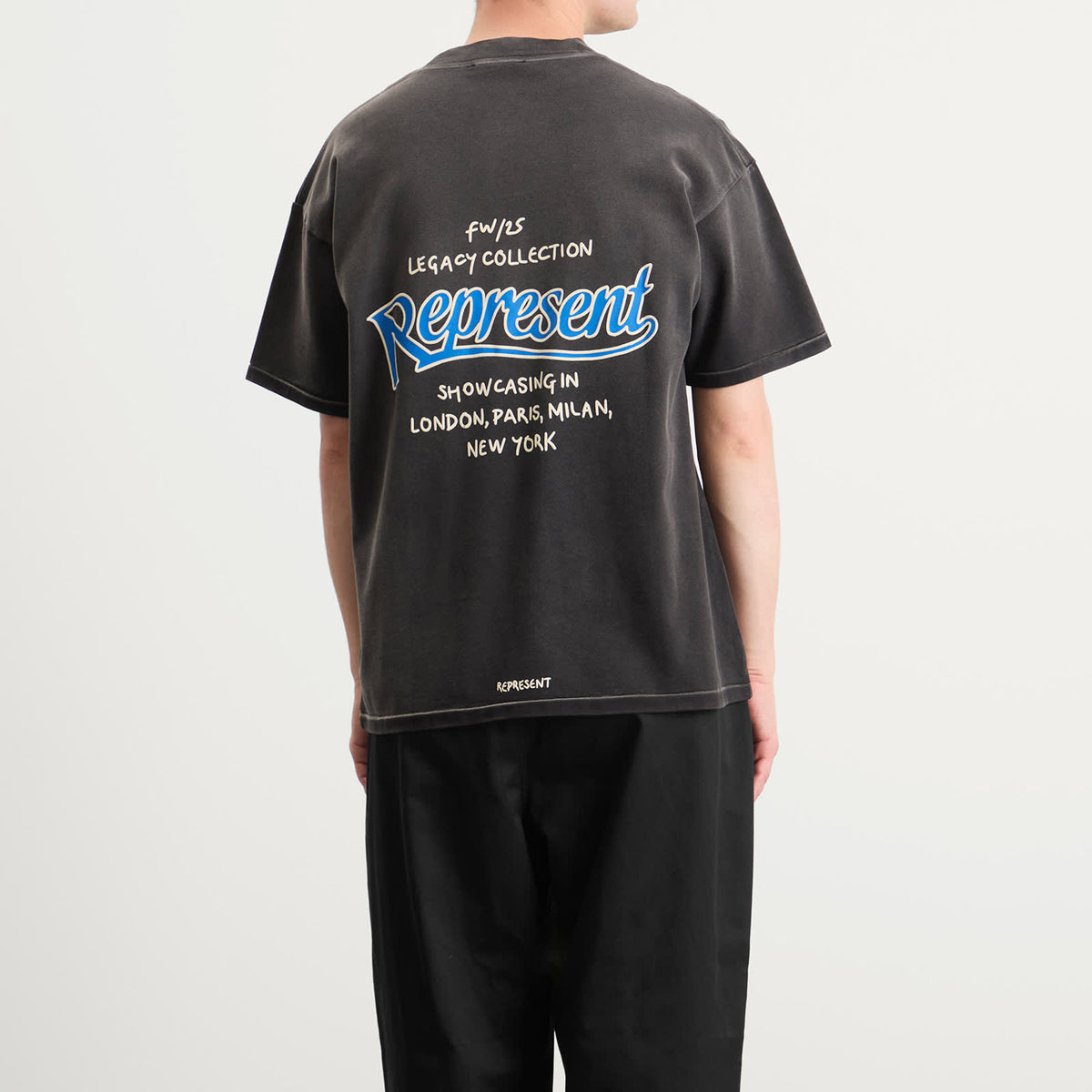 Represent Showcasing T-Shirt