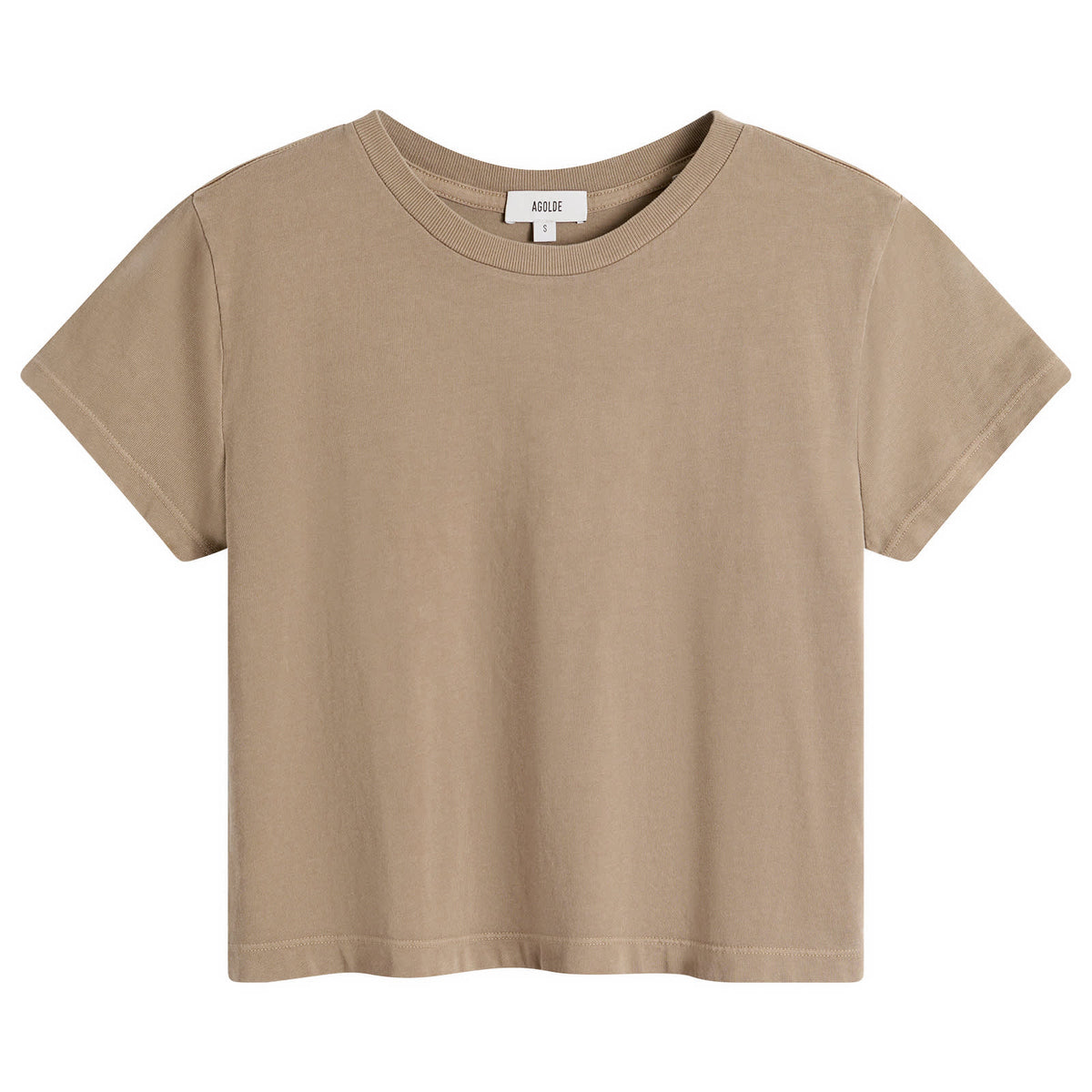 Agolde Adine Shrunken Tee