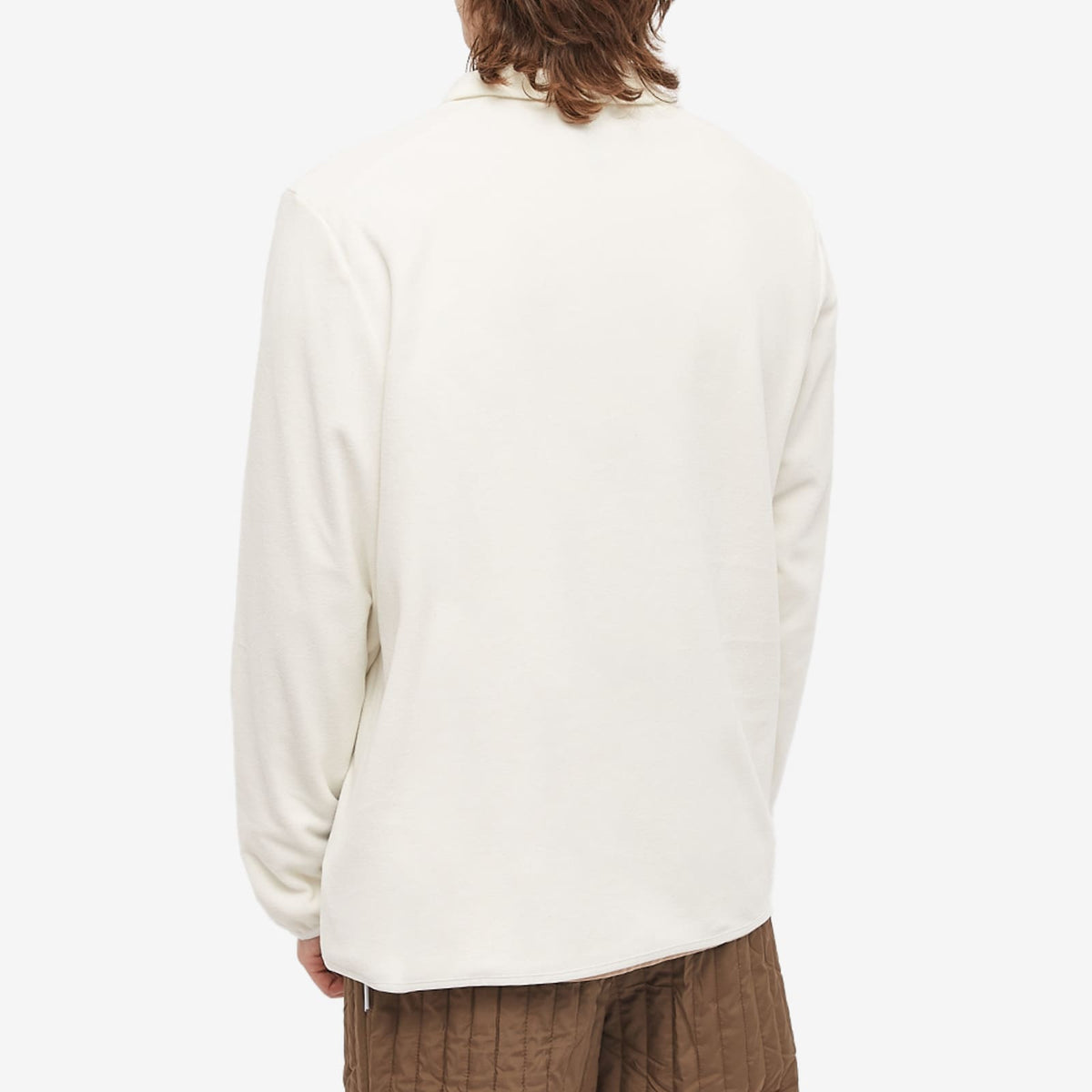 Rains Quarter Zip Fleece Sweat