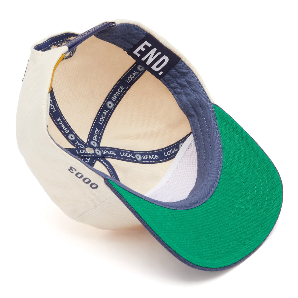 Local Space Presented by END. Logo Cap
