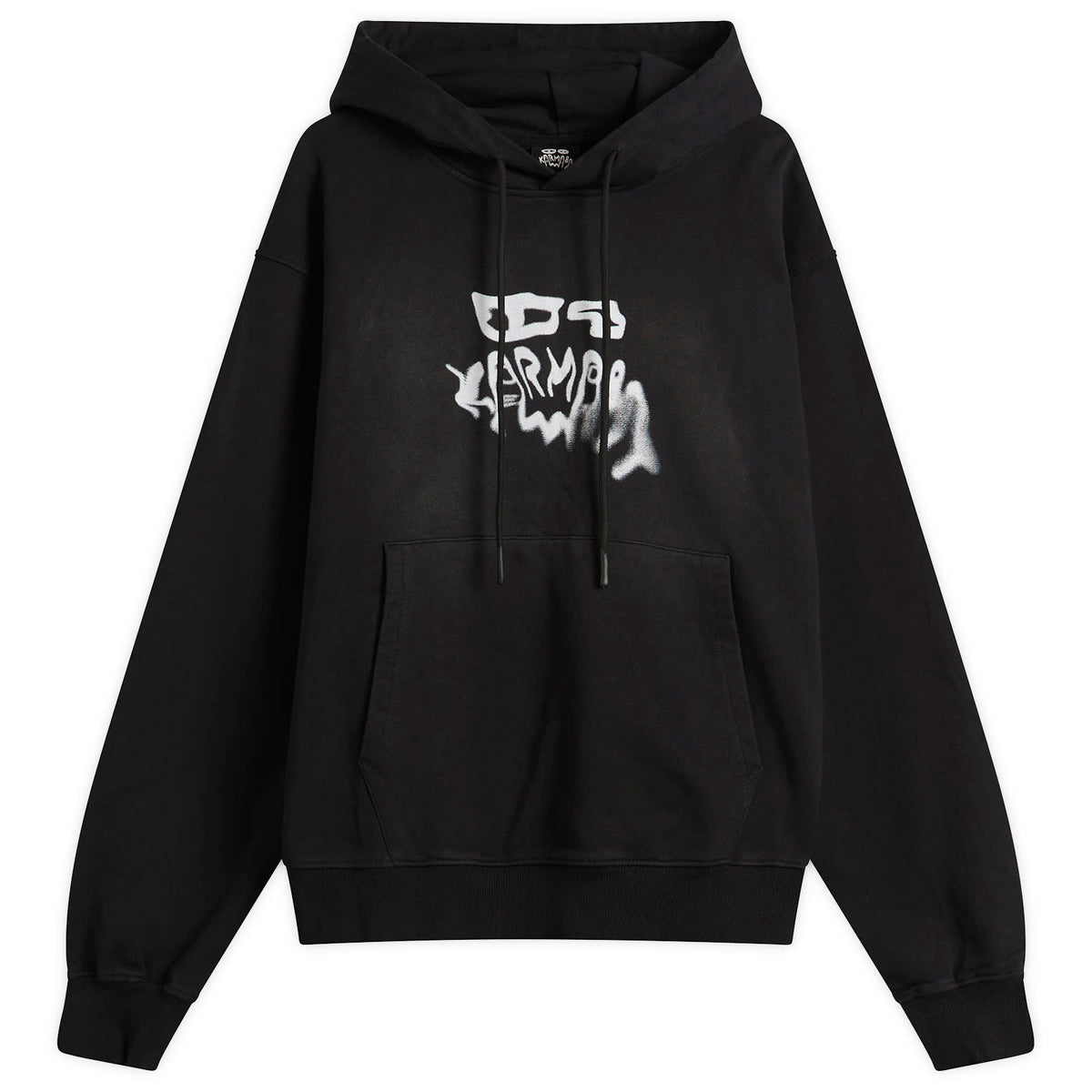 Karma8a Chalk Logo Hoodie