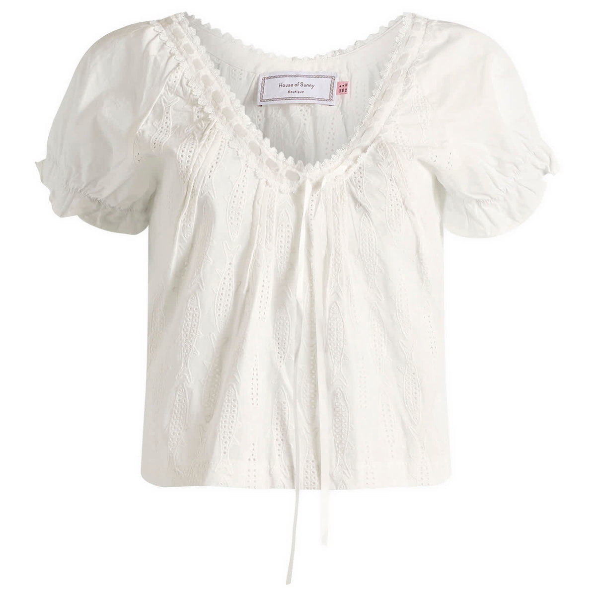 House Of Sunny Sea Breeze Cotton Top
