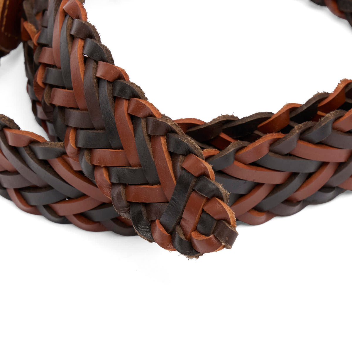 Corridor Braided Leather Belt