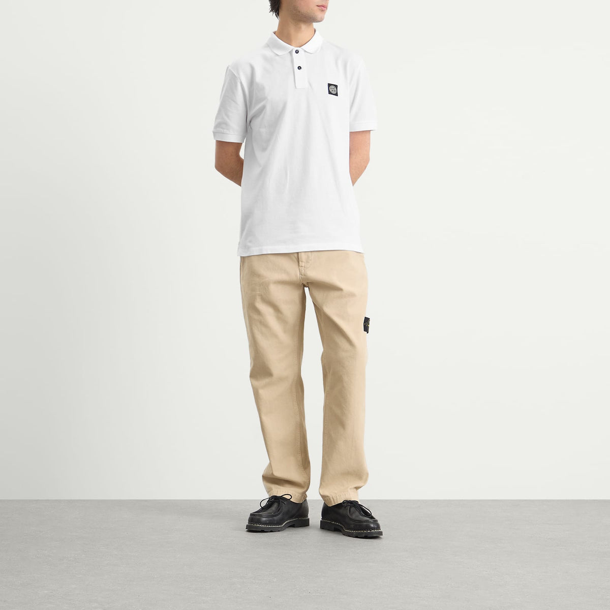 Stone Island Patch Logo Polo