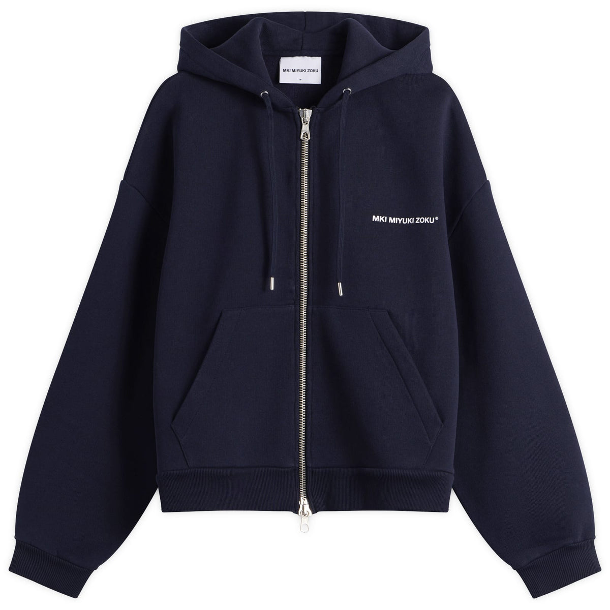 MKI Presented by END. Uniform Zip Hoodie