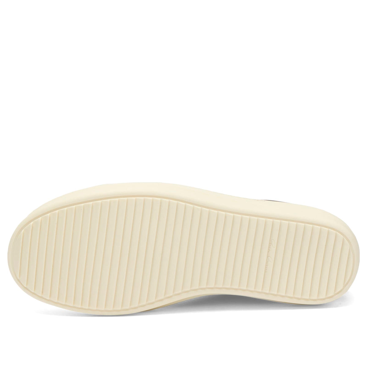 Rick Owens Leather Low Sneaks