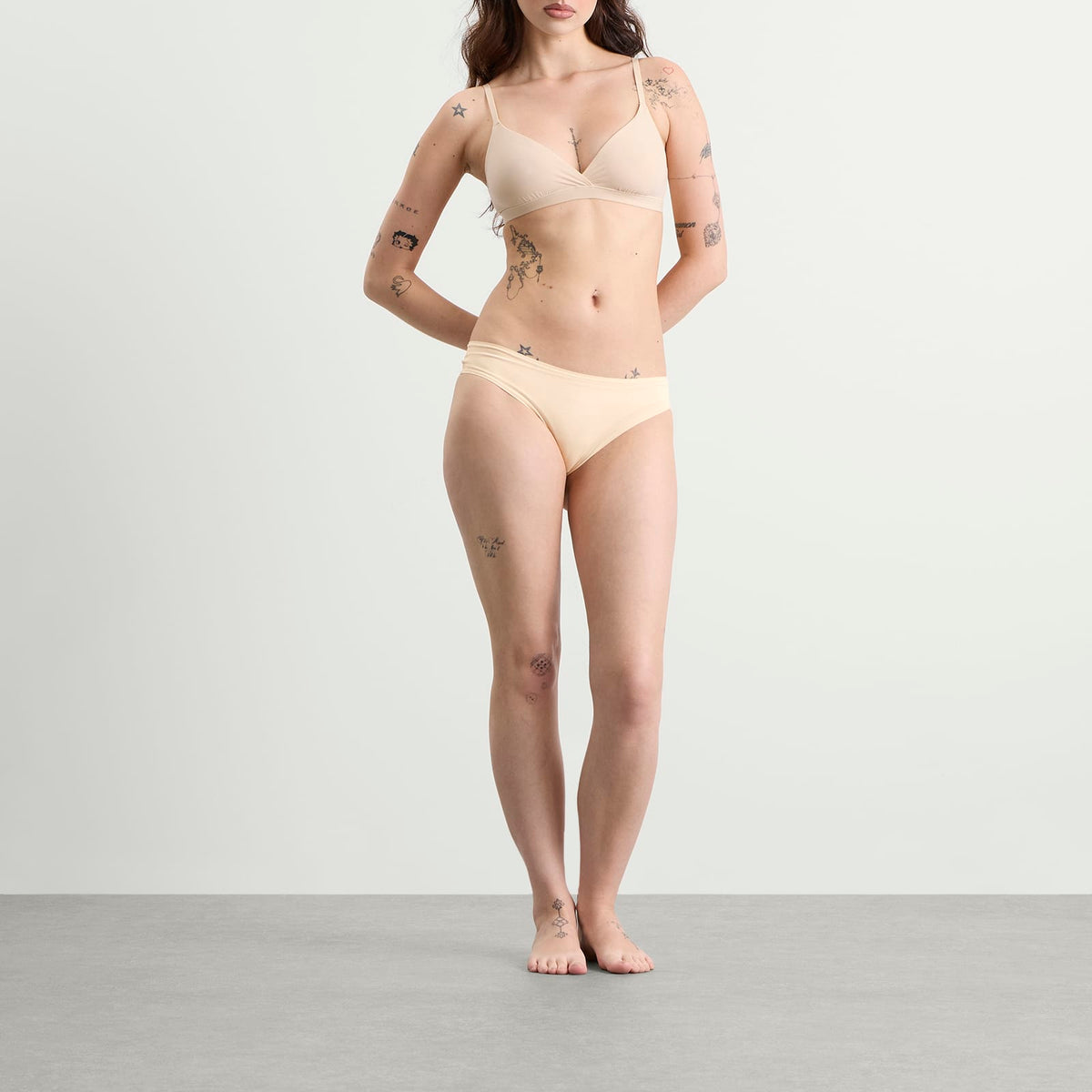 SKIMS Fits Everybody Cheeky Brief