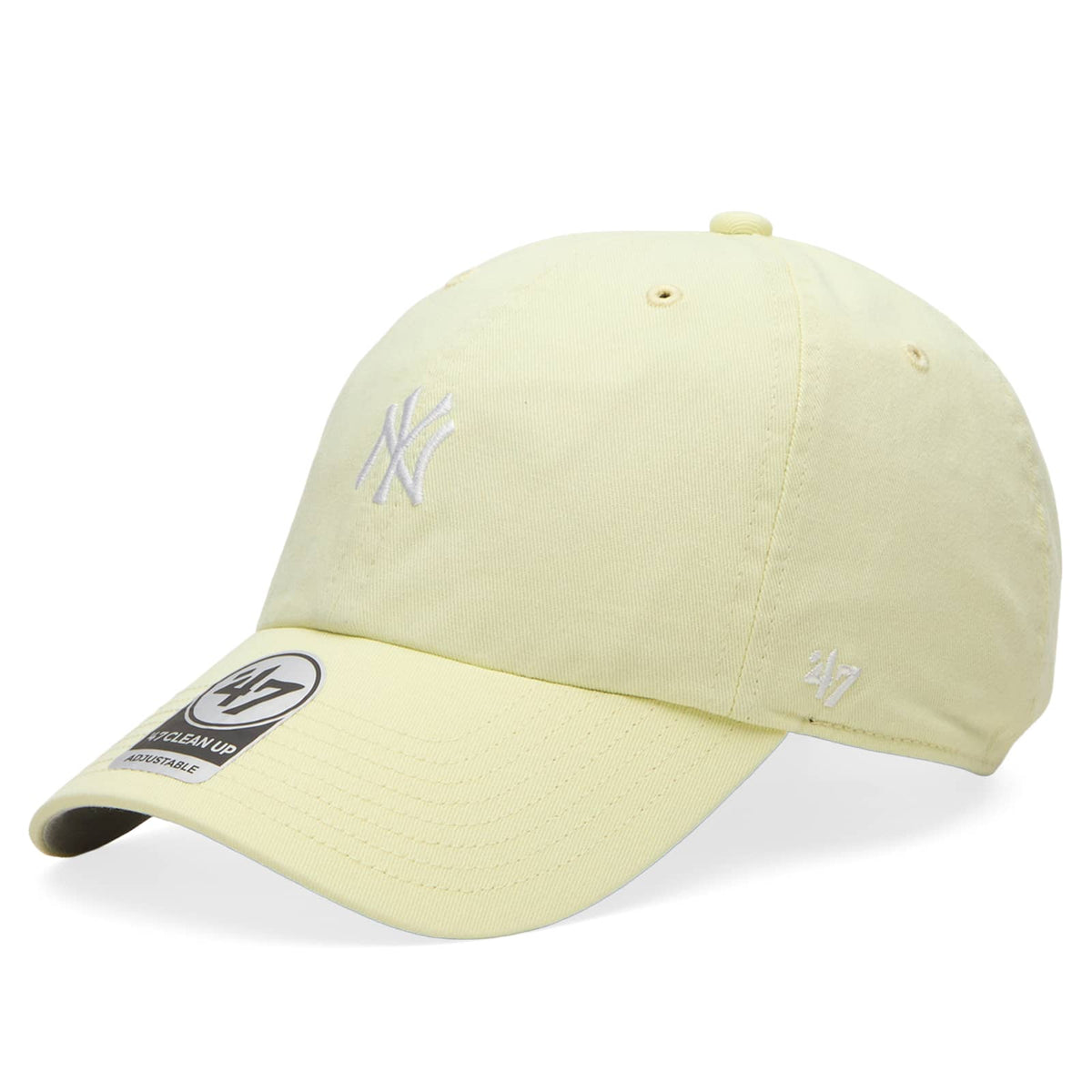 47 NY Yankees Base Runner Clean Up Cap