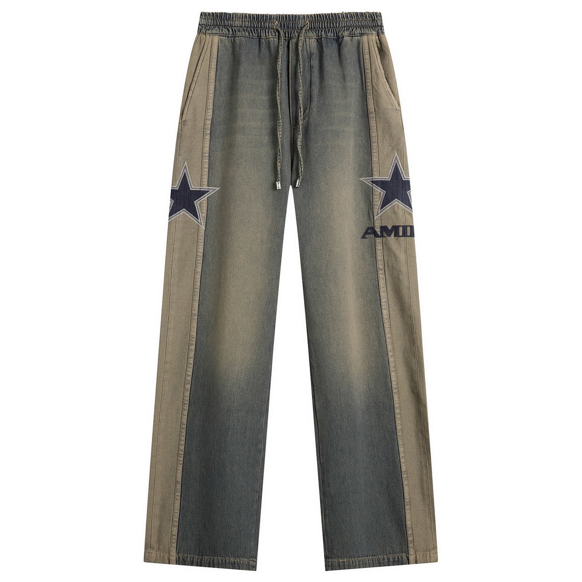 AMIRI Sport Denim Track Pants