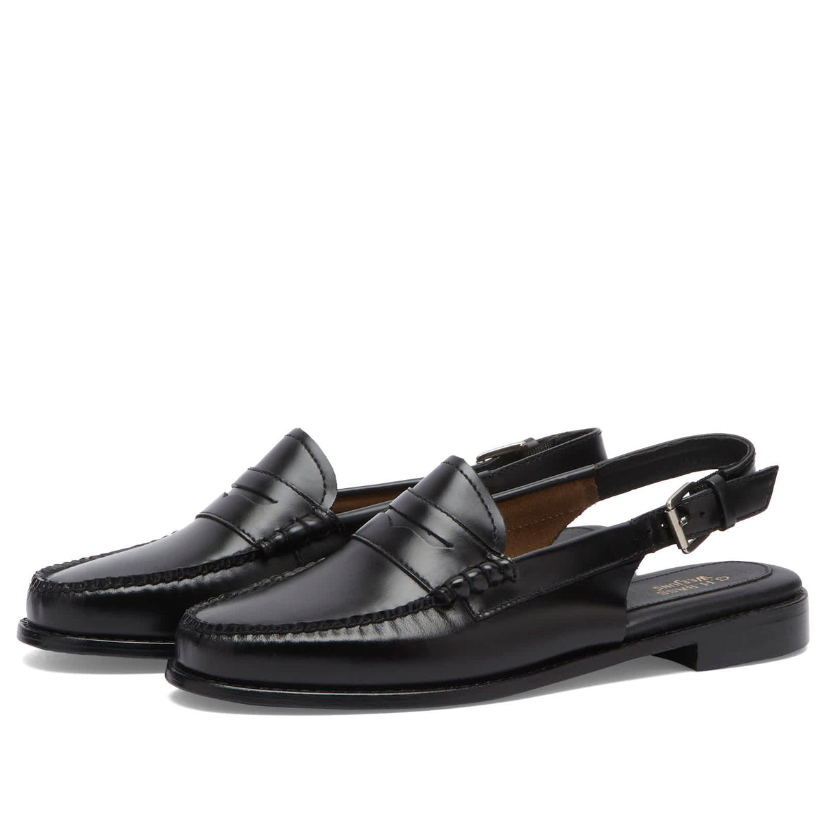 Bass Weejuns Weejun Penny Sling Loafer