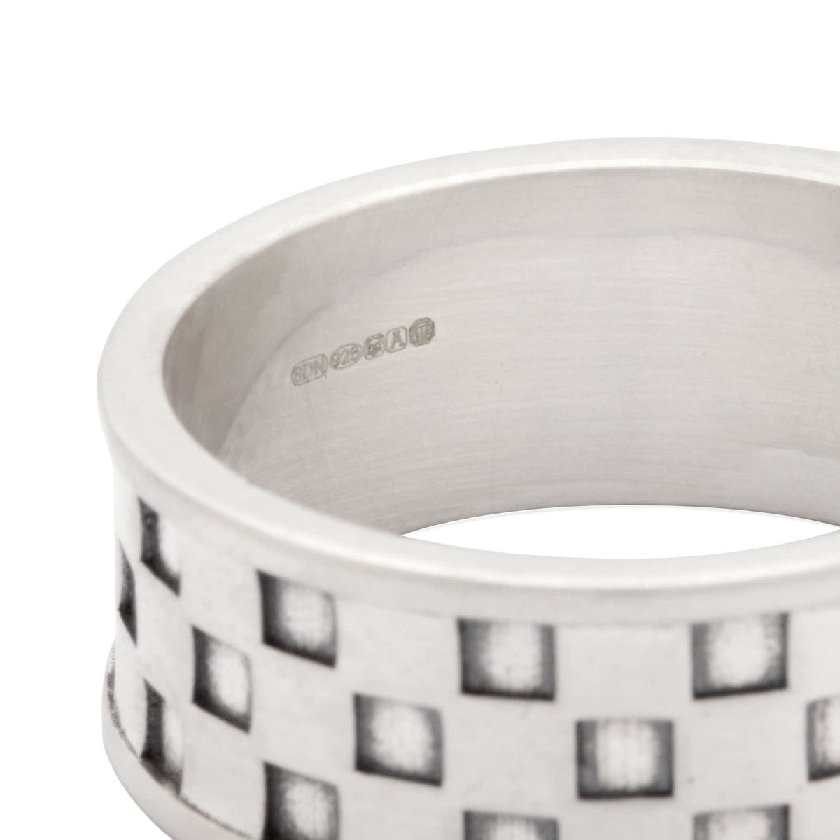 Serge DeNimes Checkered Ring
