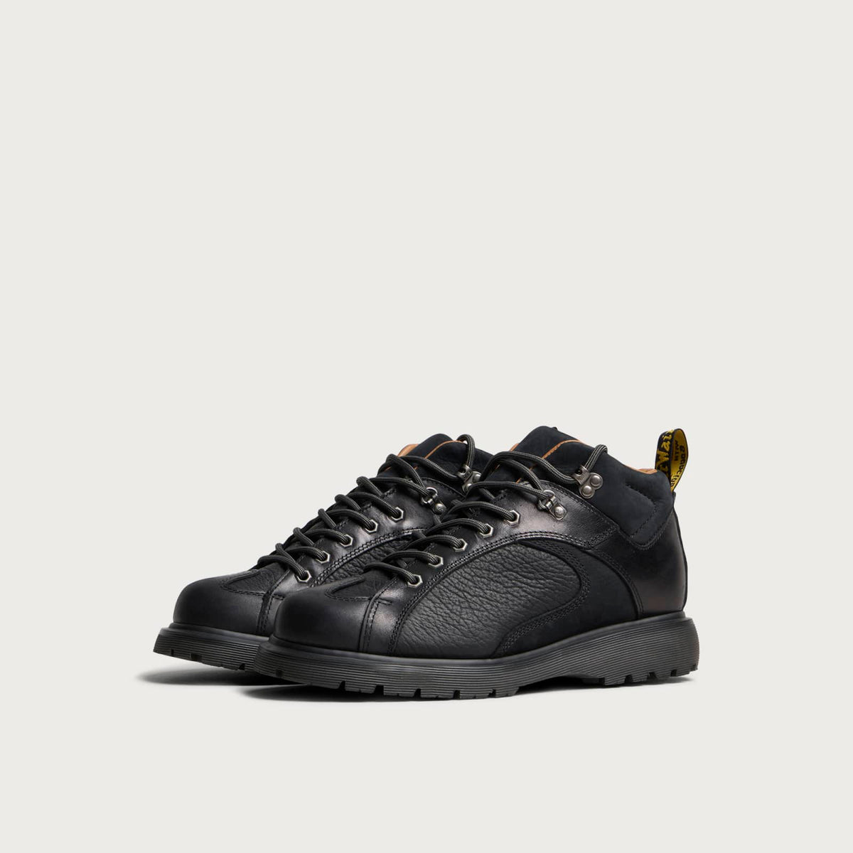 Dr. Martens ALP Boot Lace Up Boot Black Old Harness