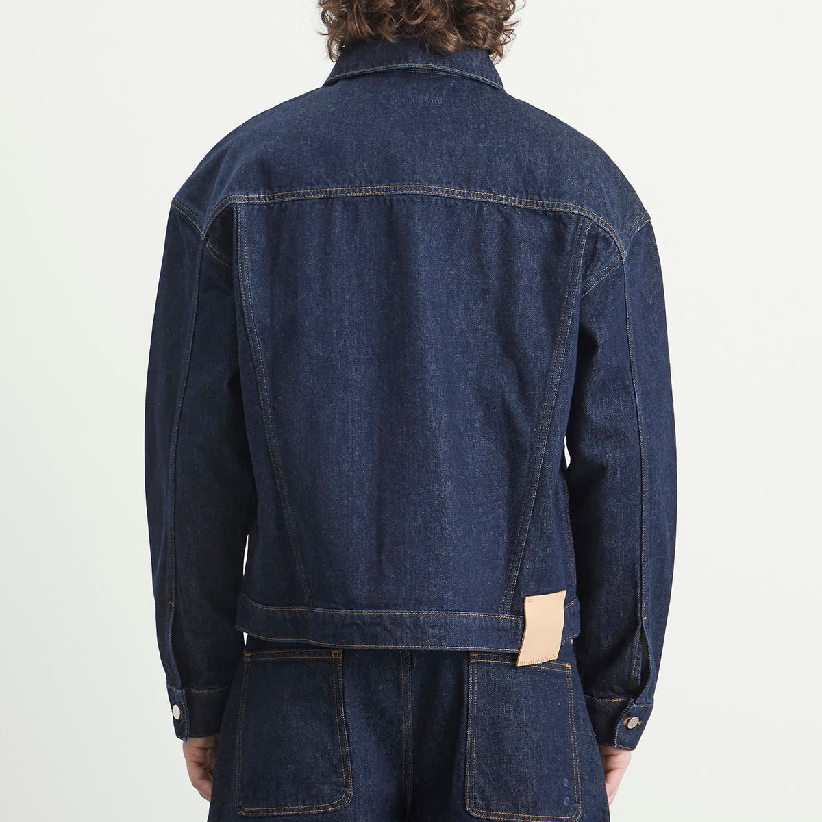 about:blank Denim Jacket