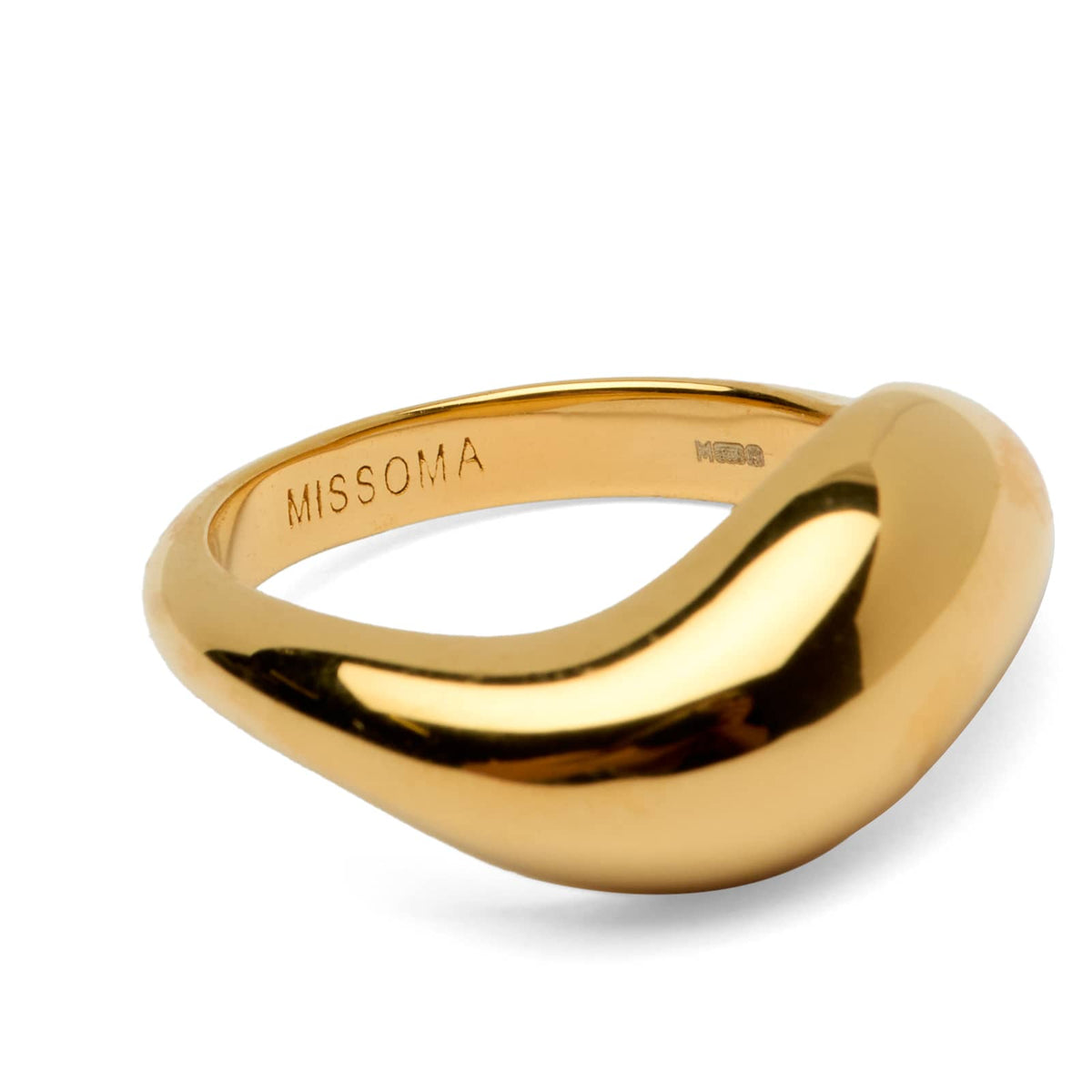 Missoma Savi Signature Stacking Ring