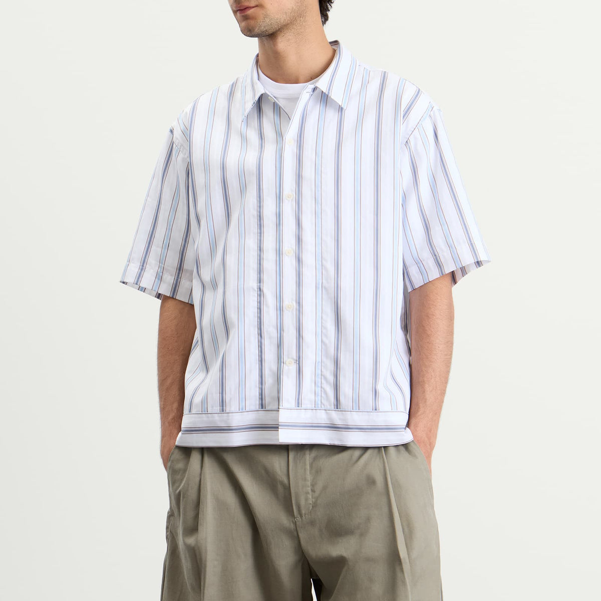 NN07 Reed Boxy Short Sleeve Shirt