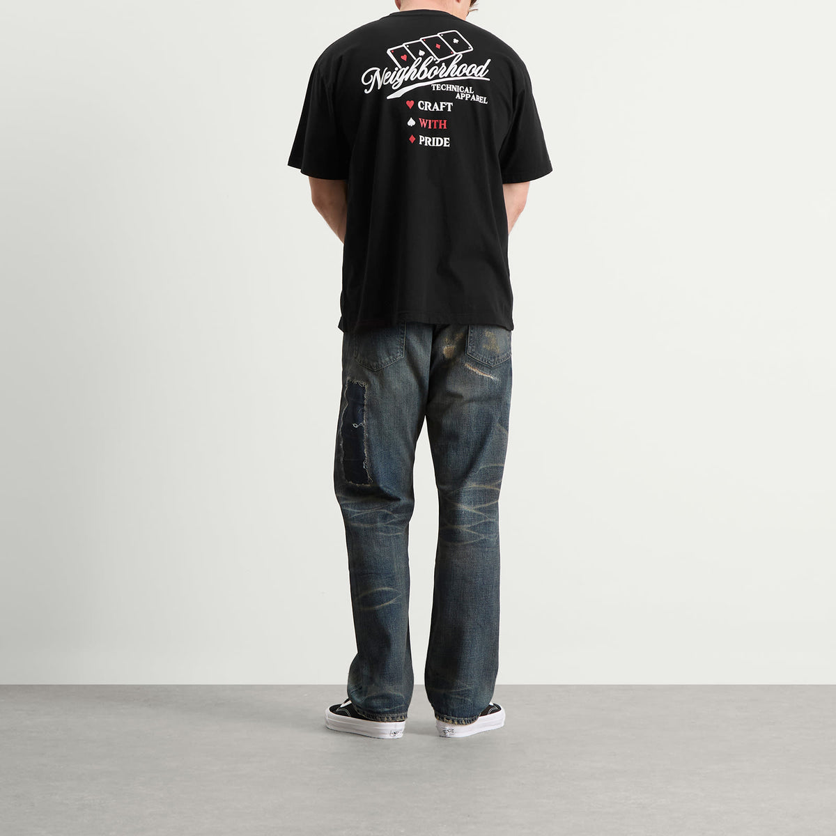 Neighborhood SS-8 Cards T-Shirt