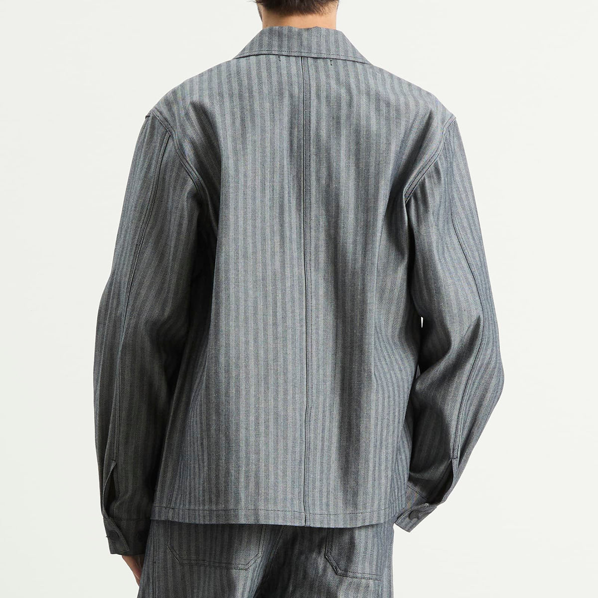 Applied Art Forms Herringbone Chore Jacket