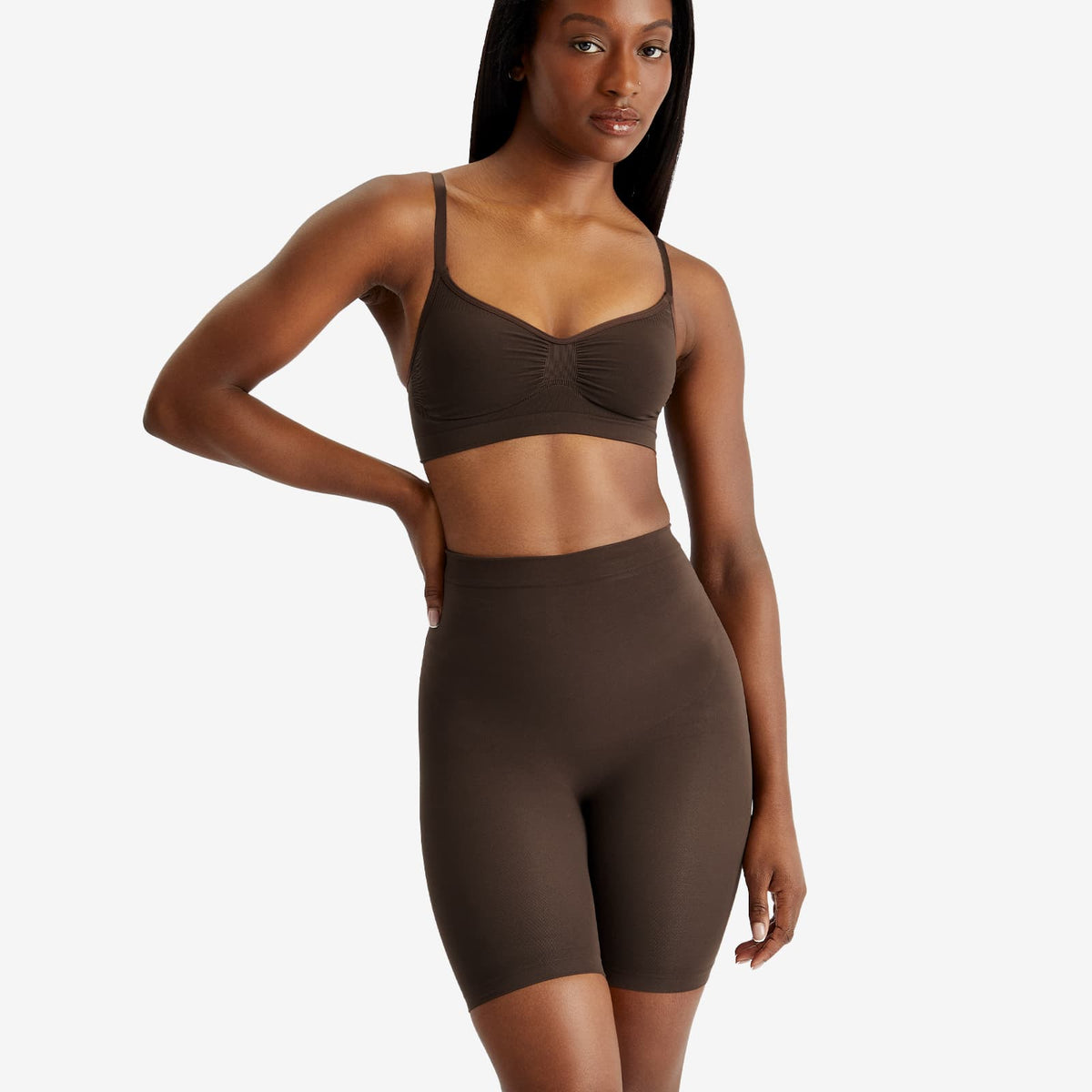 SKIMS Seamless Sculpt Mid Thigh Short