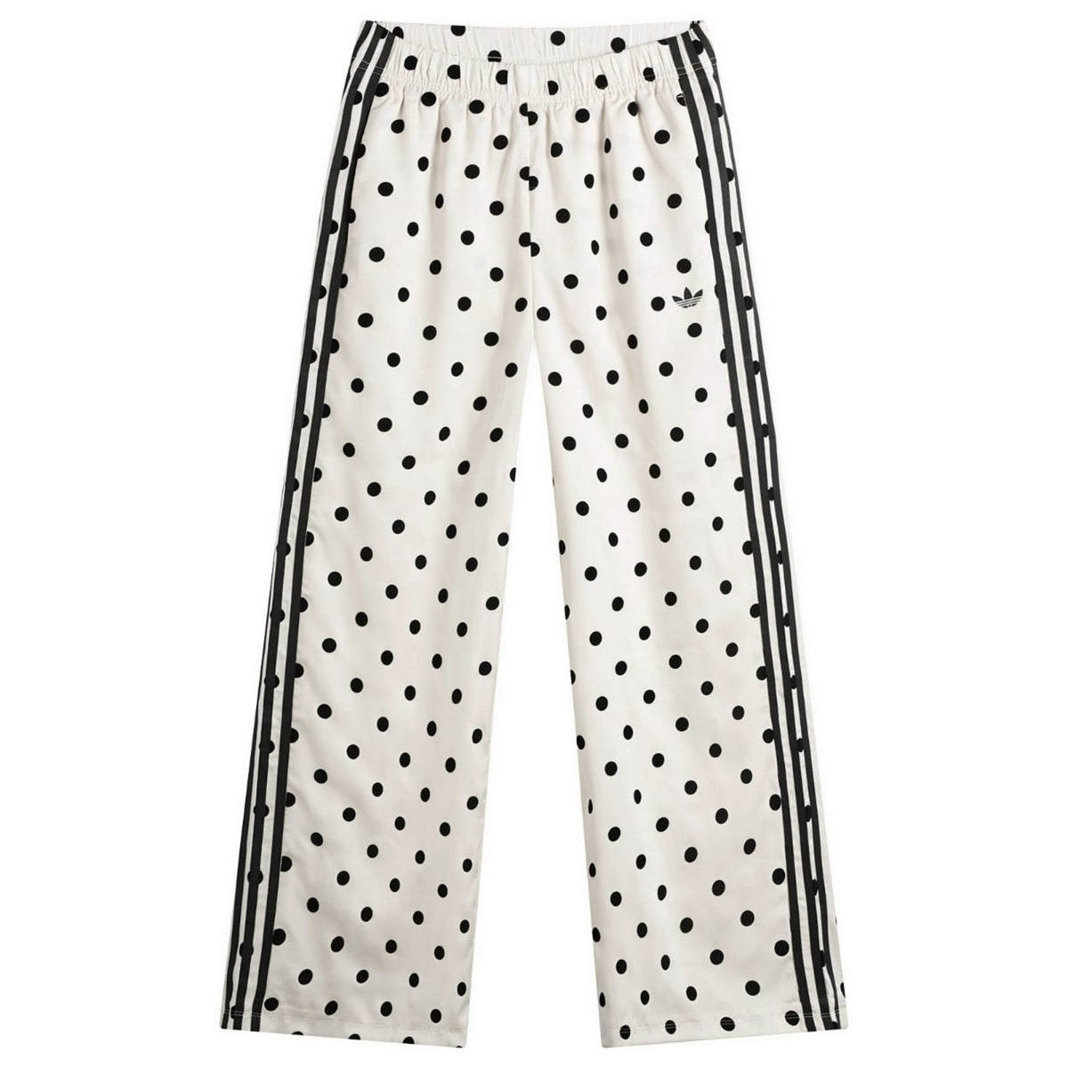 adidas Polka Dot Firebird Wide Trackpants