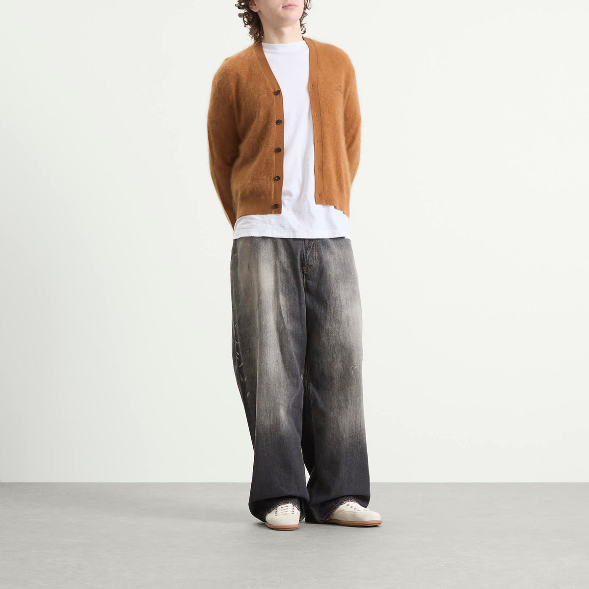 Acne Studios Plush Cardigan