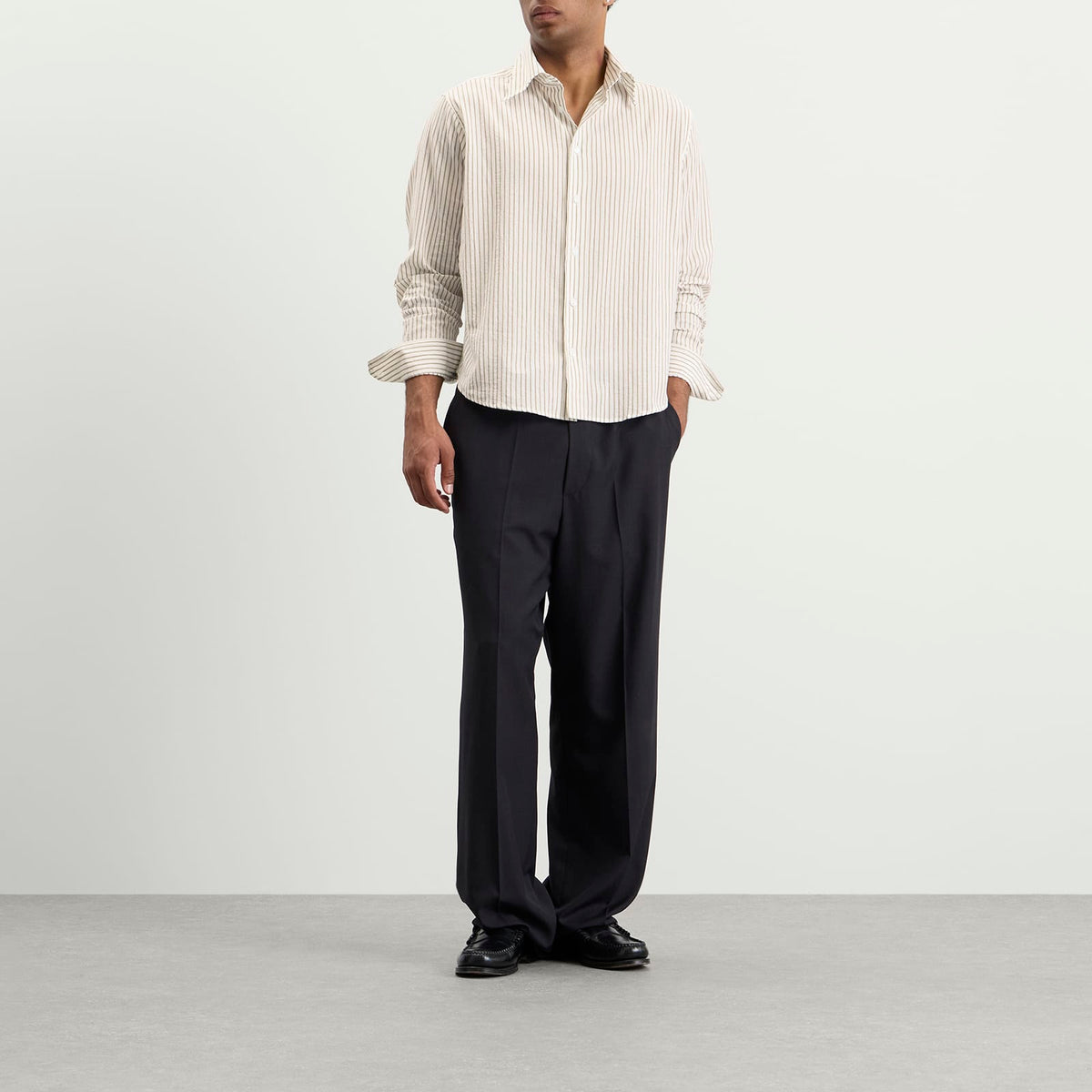 Second Layer Sherman Stripe Shirt