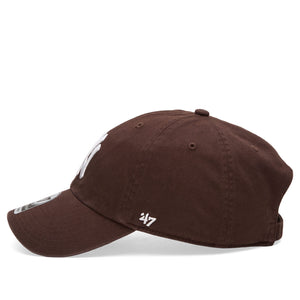 47 NY Yankees Clean Up Cap Brown – END.