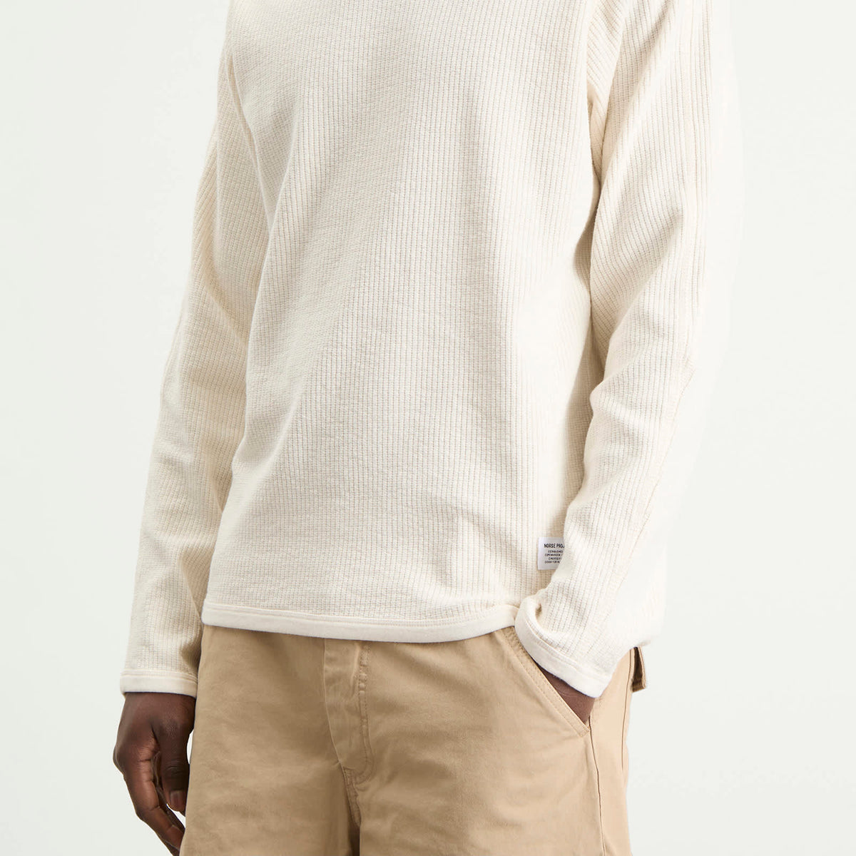 Norse Projects Stevns Military Rib Long Sleeve T-Shirt